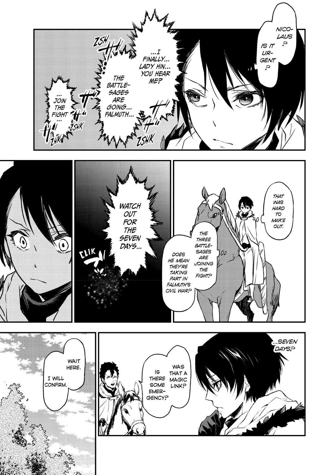 Read That Time I Got Reincarnated As A Slime Manga Online