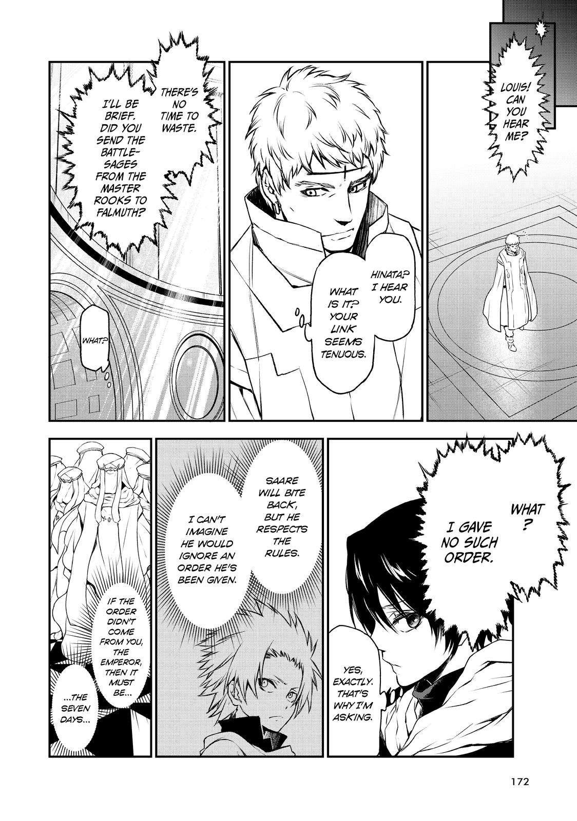 Read That Time I Got Reincarnated As A Slime Manga Online