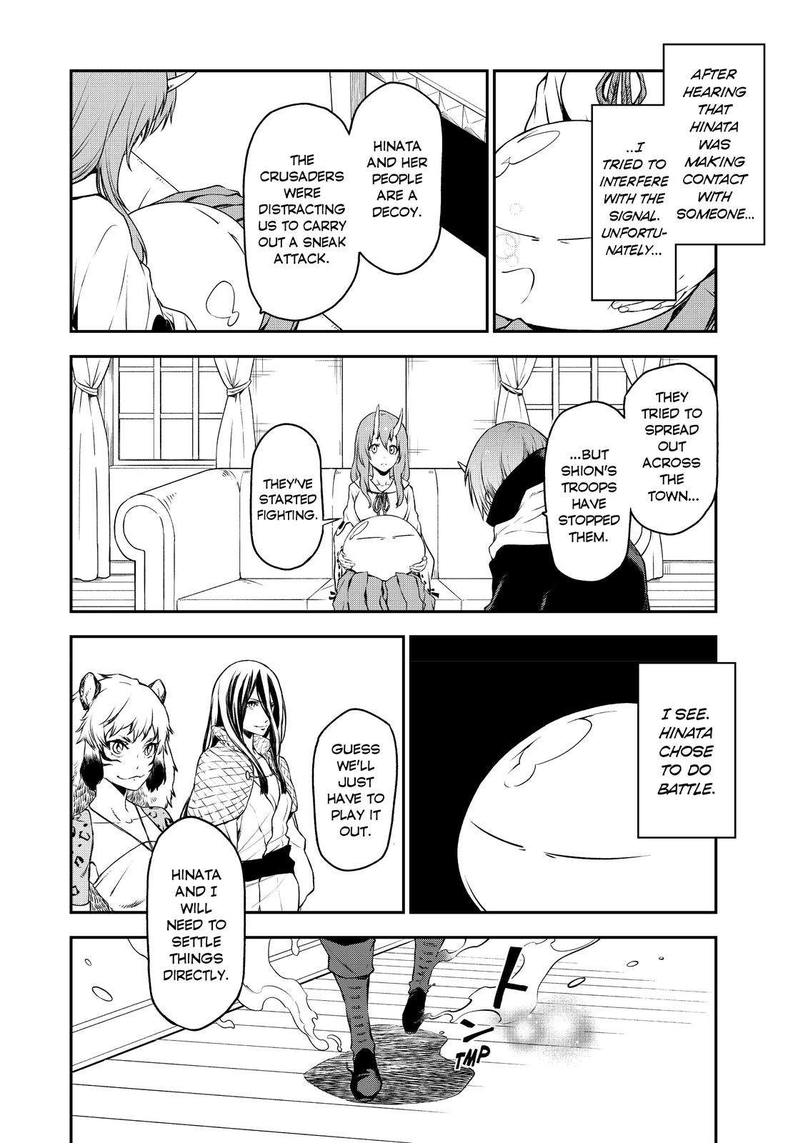 Read That Time I Got Reincarnated As A Slime Manga Online