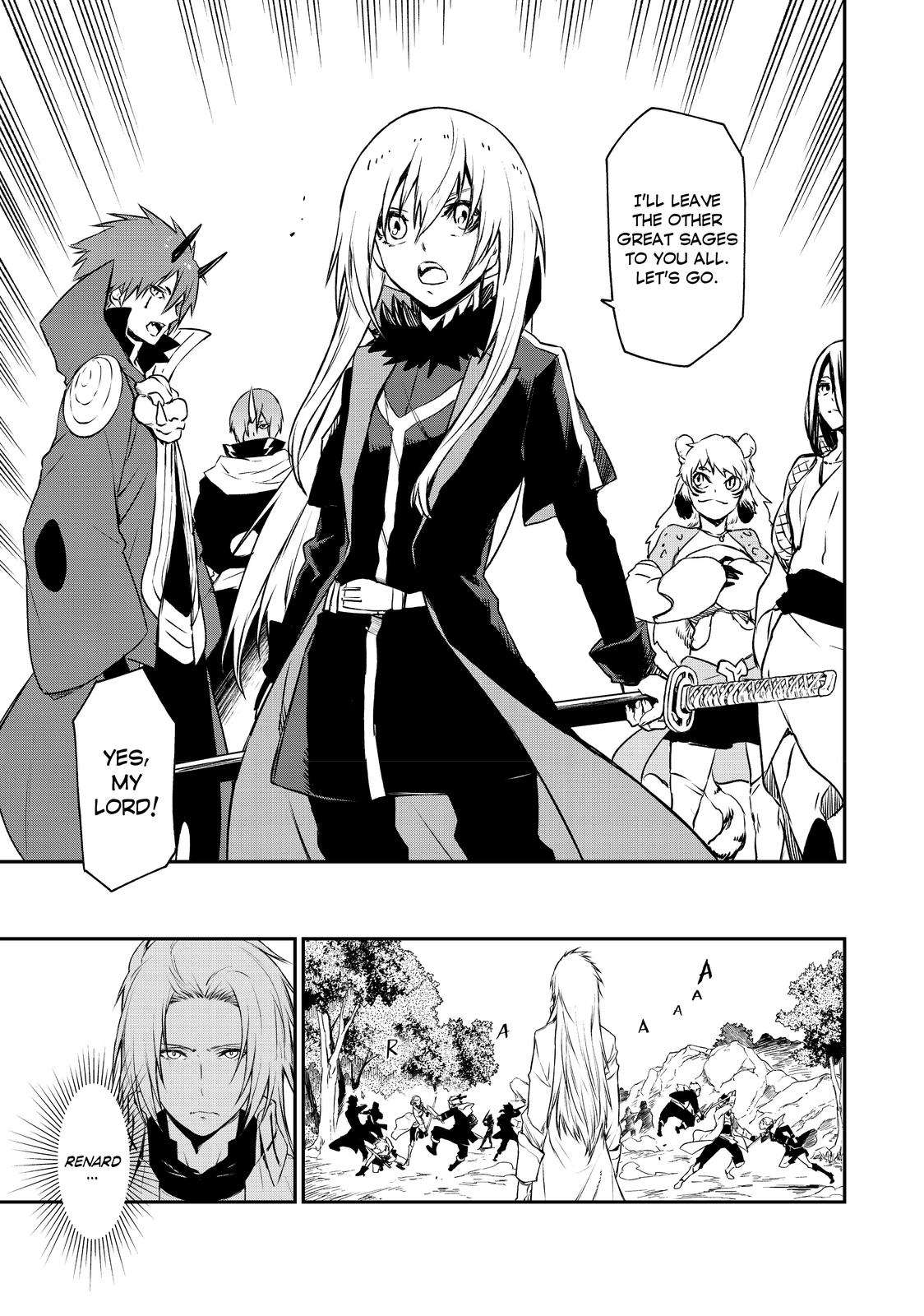Read That Time I Got Reincarnated As A Slime Manga Online