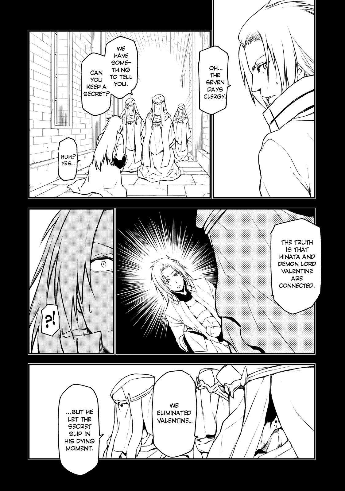 Read That Time I Got Reincarnated As A Slime Manga Online