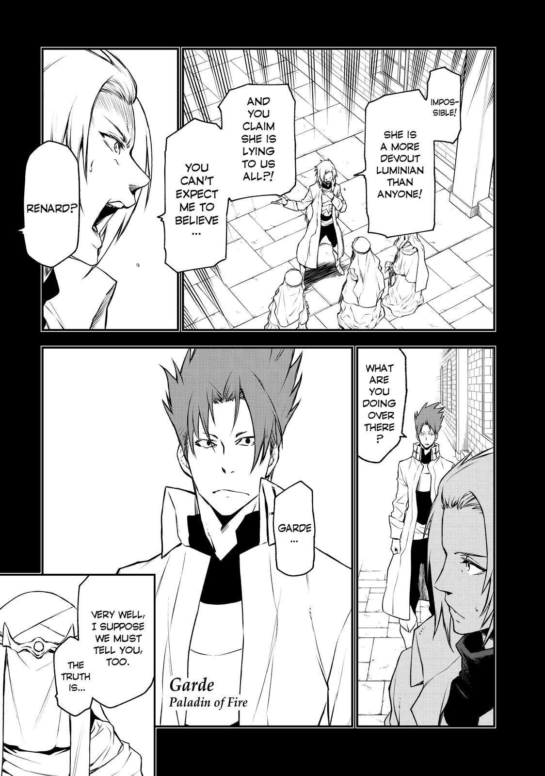 Read That Time I Got Reincarnated As A Slime Manga Online
