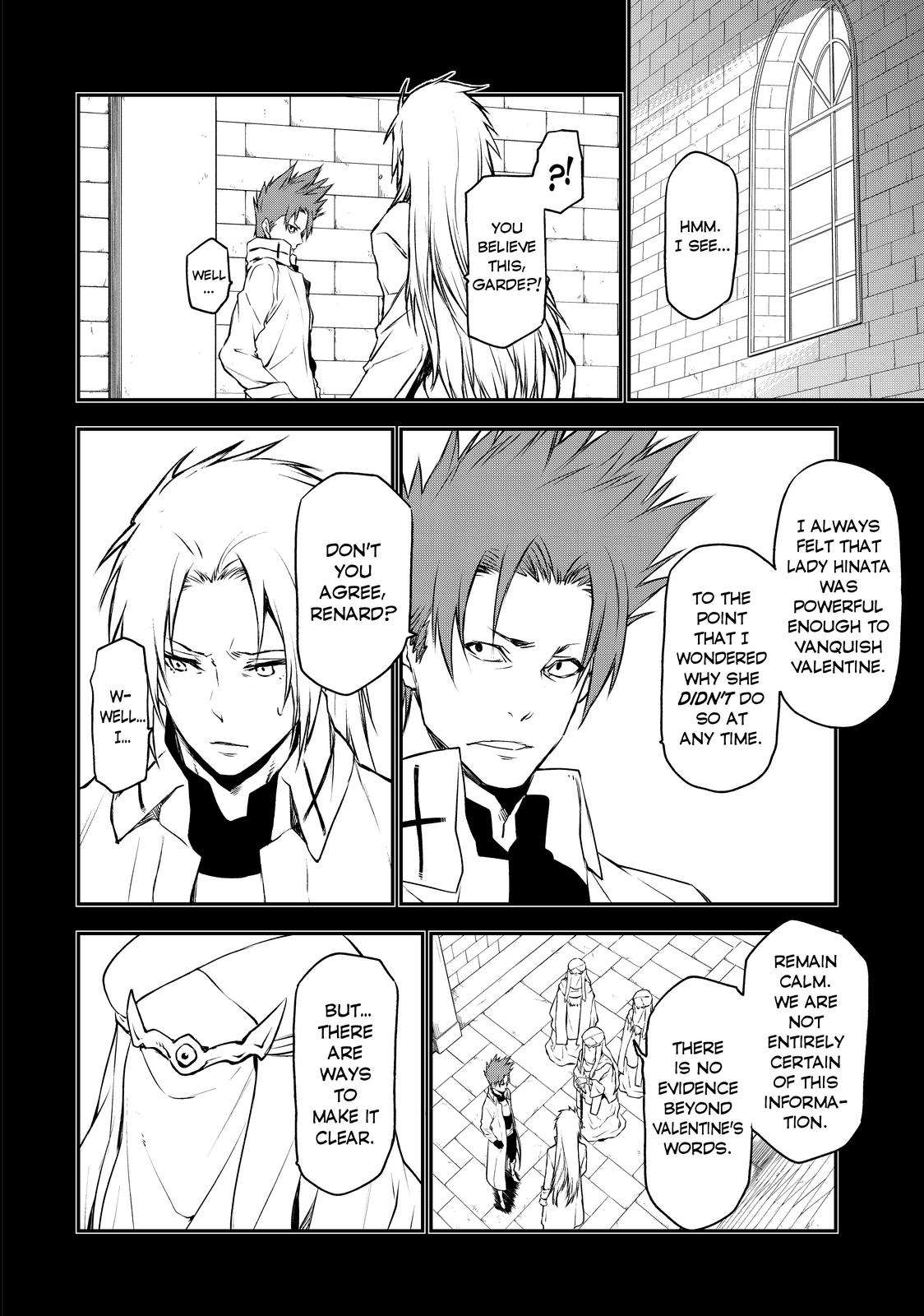 Read That Time I Got Reincarnated As A Slime Manga Online