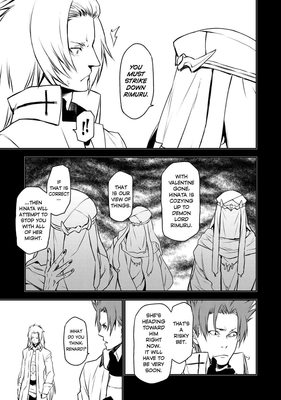 Read That Time I Got Reincarnated As A Slime Manga Online