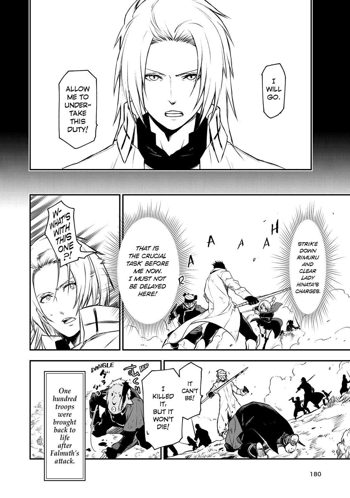 Read That Time I Got Reincarnated As A Slime Manga Online