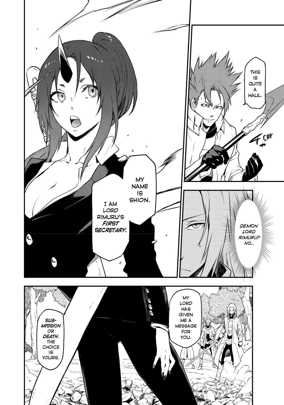 Read That Time I Got Reincarnated As A Slime Manga Online
