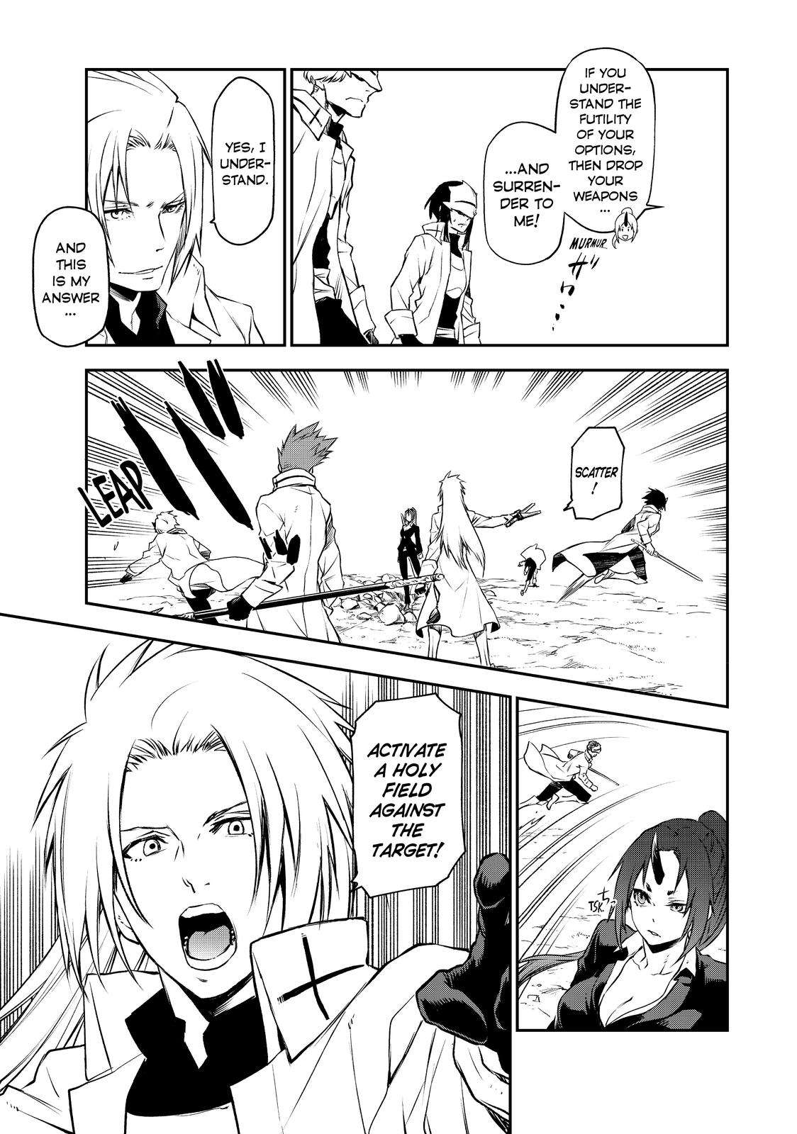 Read That Time I Got Reincarnated As A Slime Manga Online