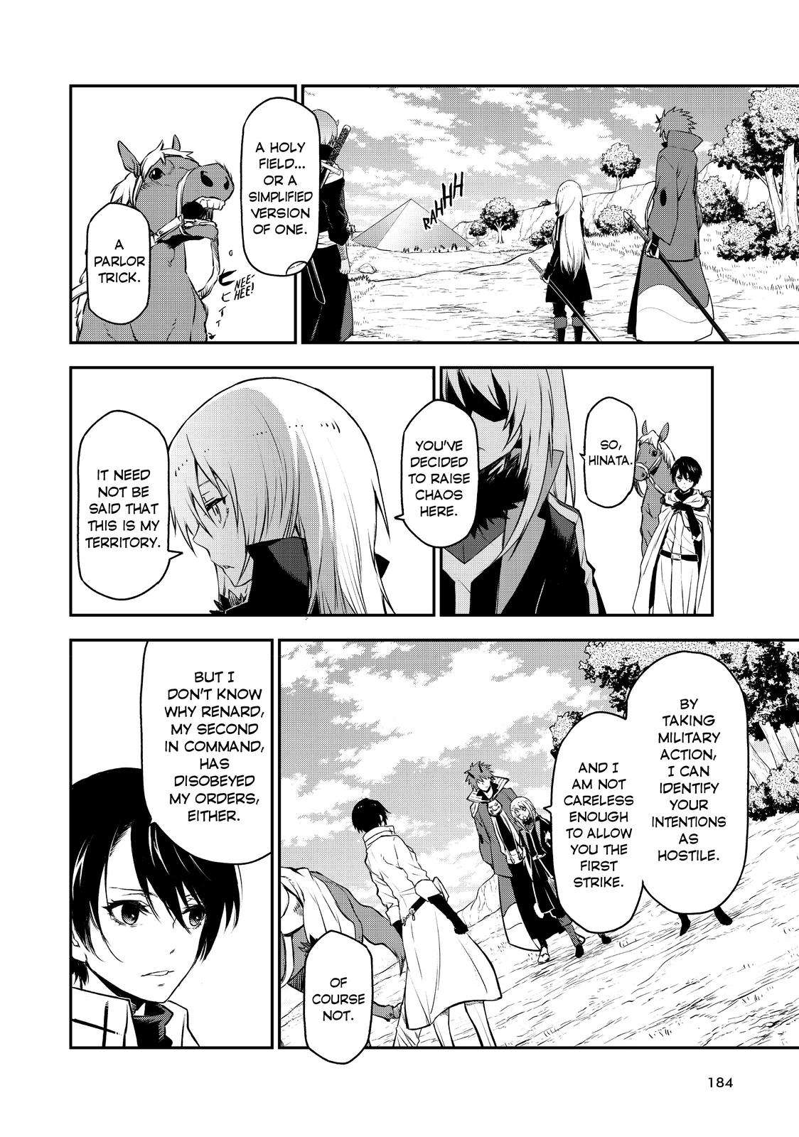Read That Time I Got Reincarnated As A Slime Manga Online