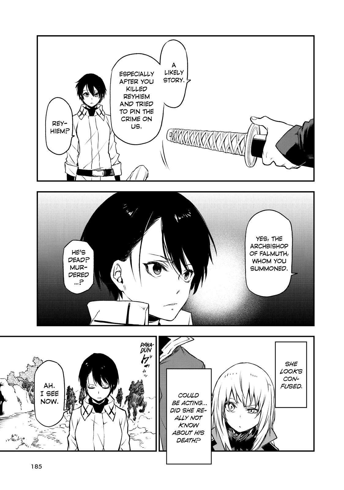 Read That Time I Got Reincarnated As A Slime Manga Online