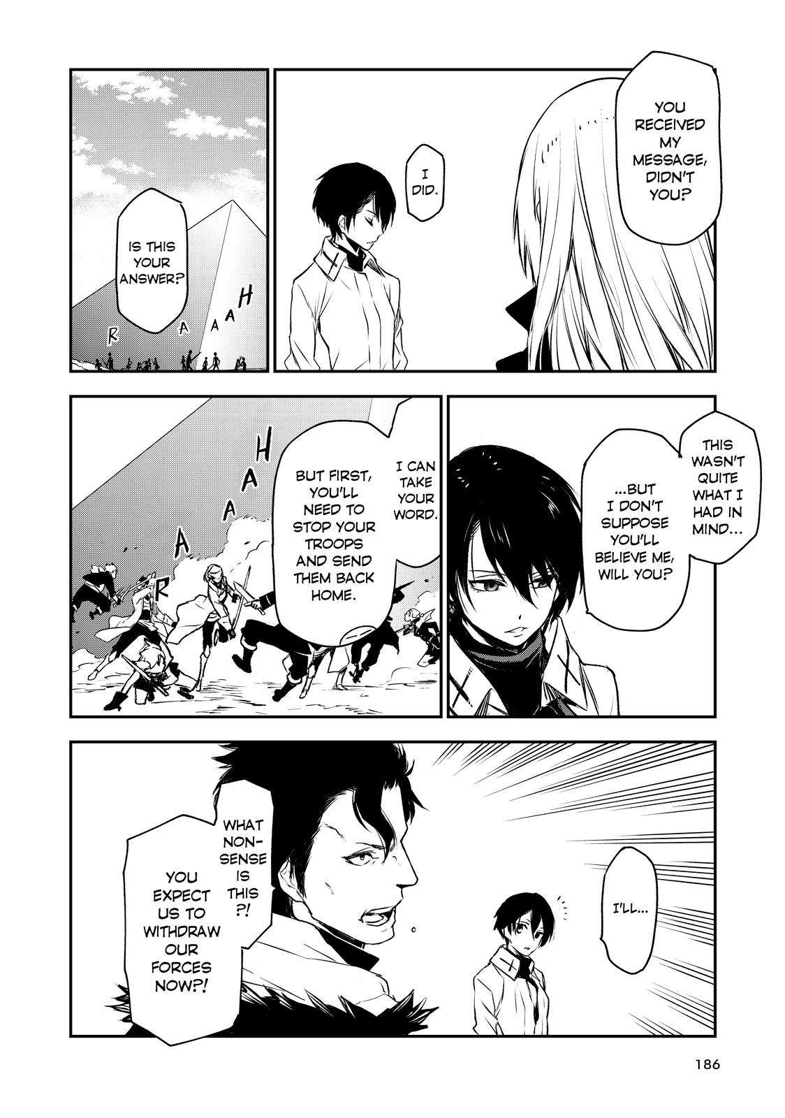 Read That Time I Got Reincarnated As A Slime Manga Online