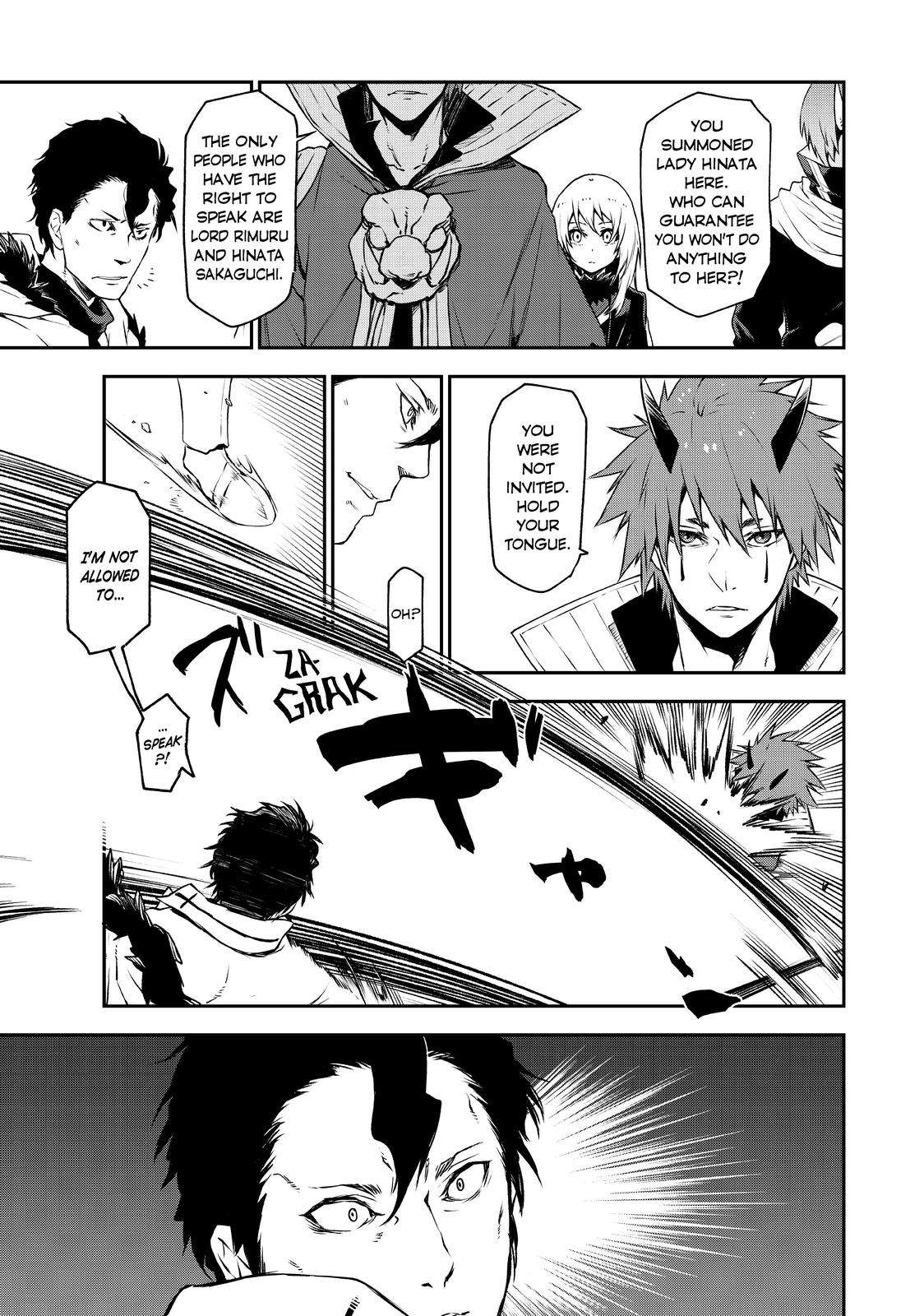 Read That Time I Got Reincarnated As A Slime Manga Online