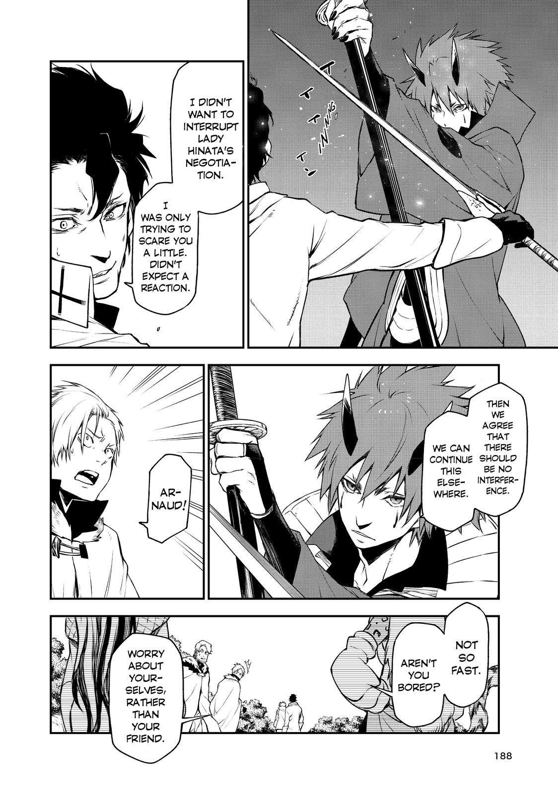 Read That Time I Got Reincarnated As A Slime Manga Online
