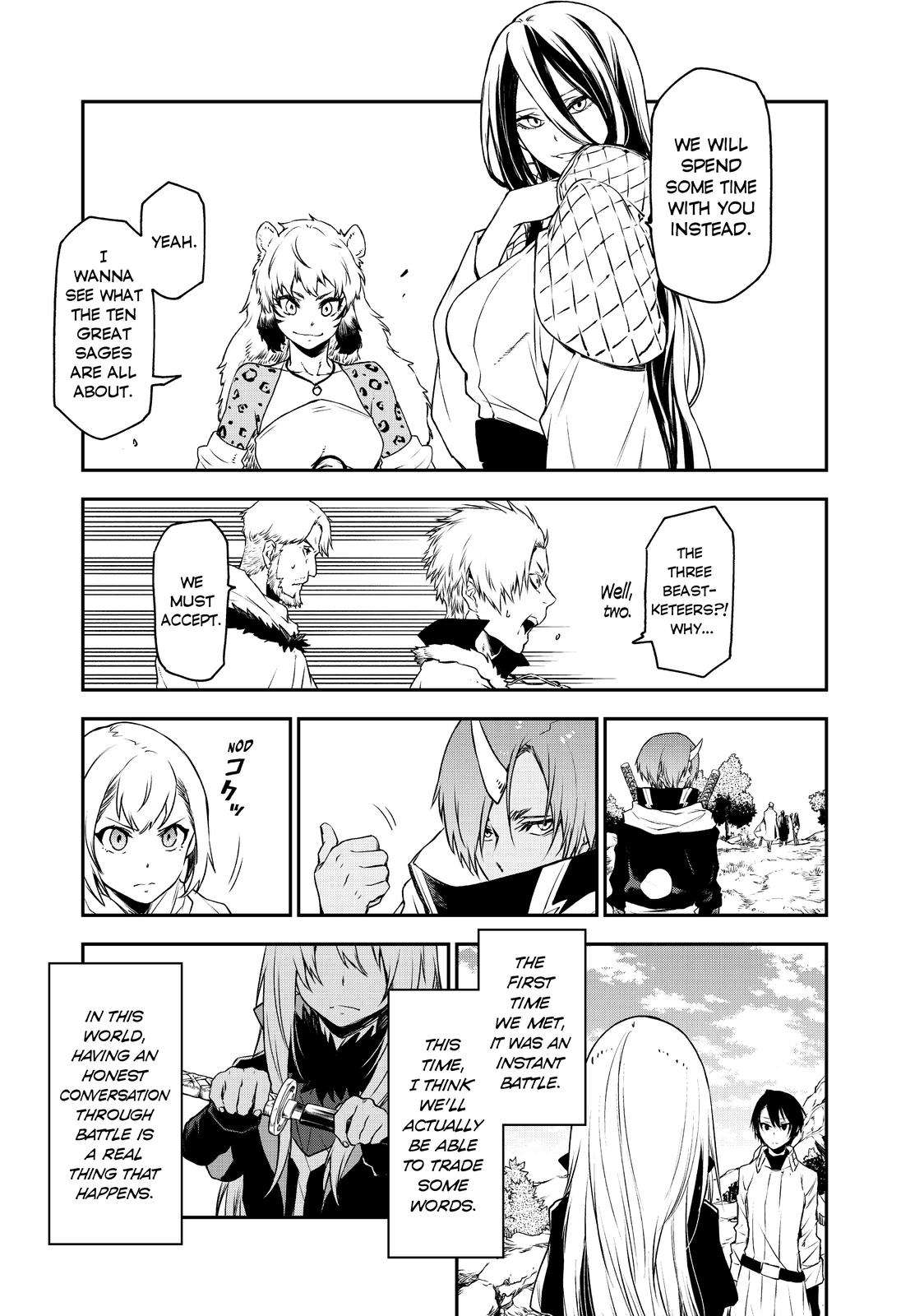 Read That Time I Got Reincarnated As A Slime Manga Online