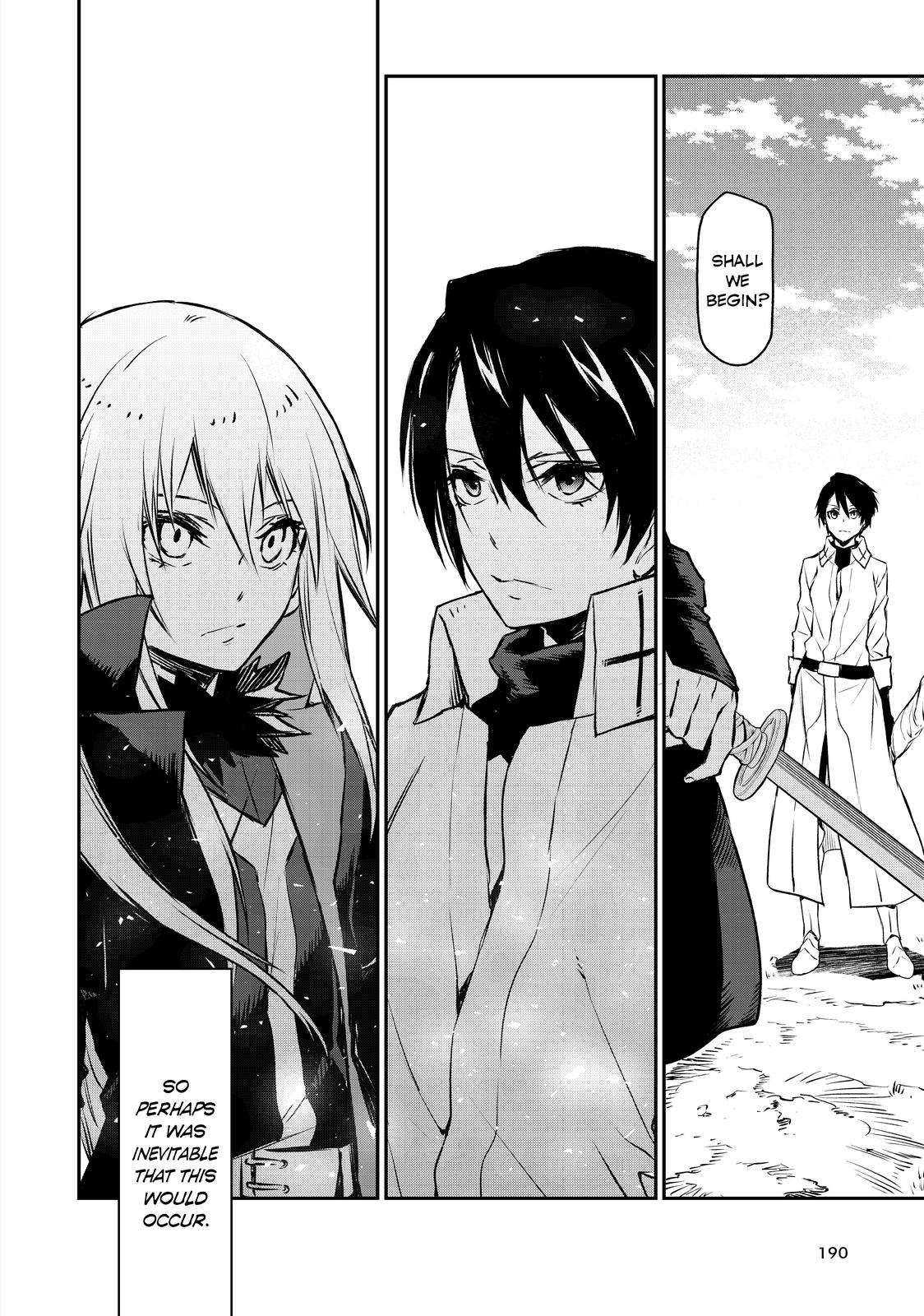 Read That Time I Got Reincarnated As A Slime Manga Online