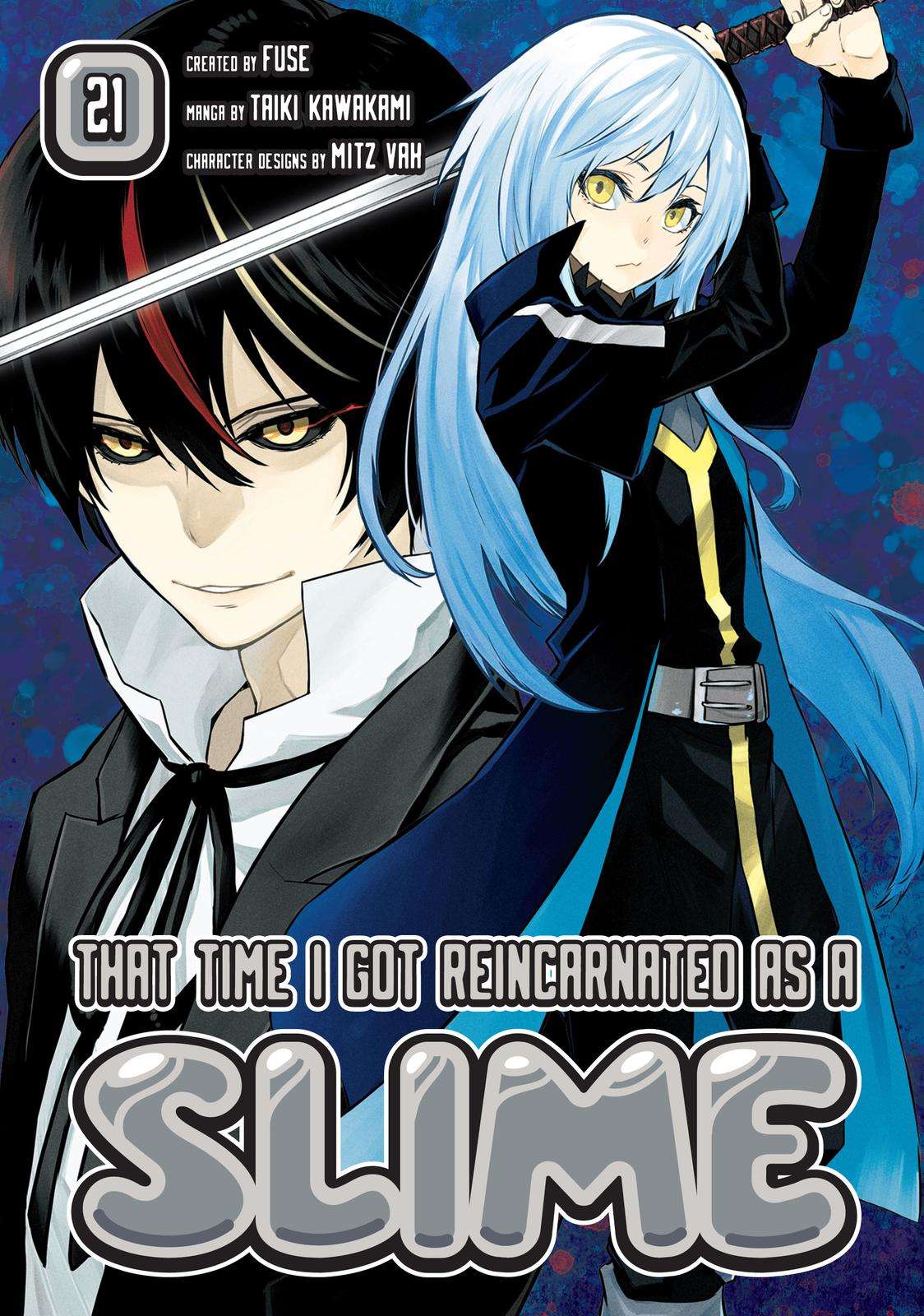 Read That Time I Got Reincarnated As A Slime Manga Online
