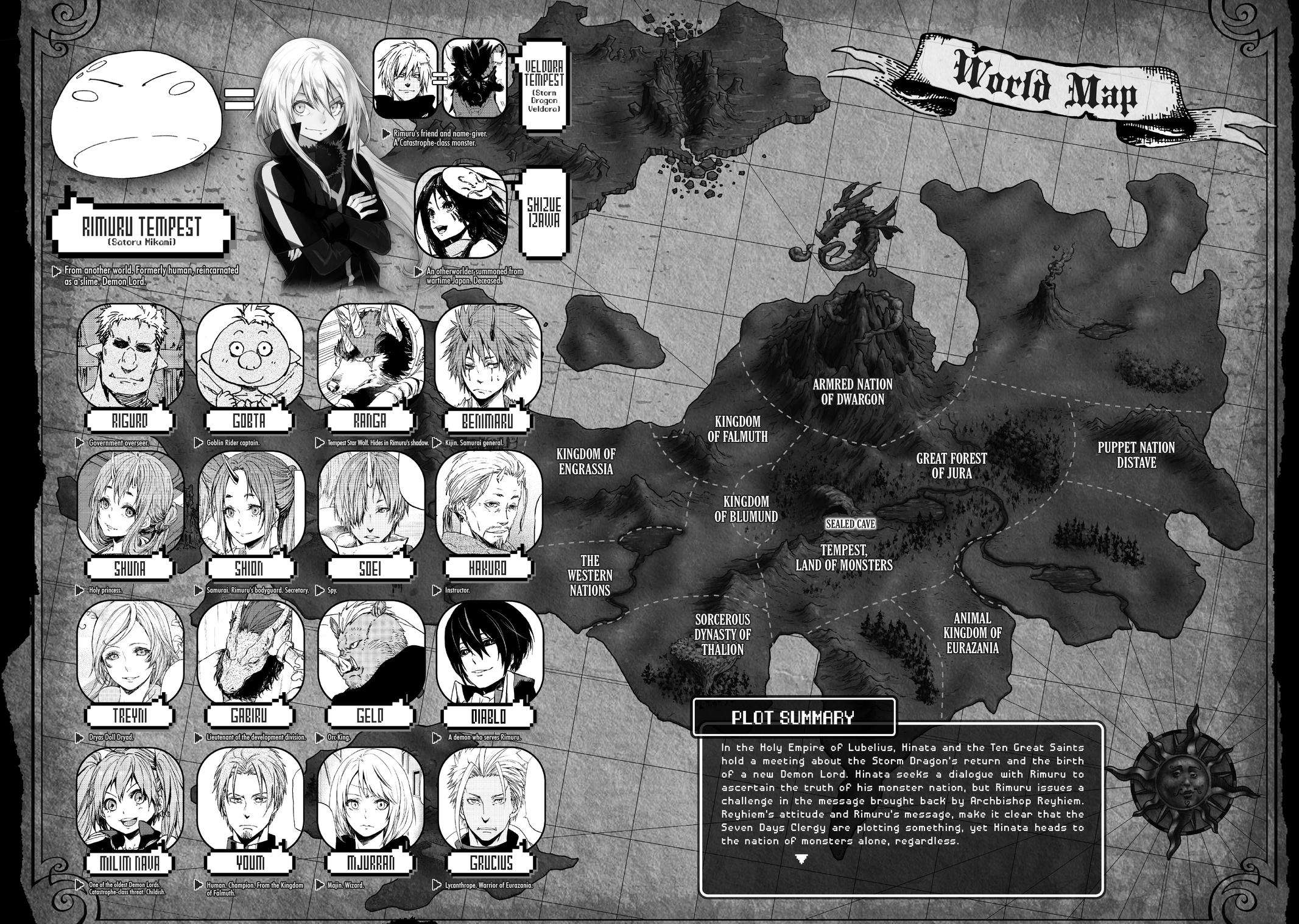 Read That Time I Got Reincarnated As A Slime Manga Online