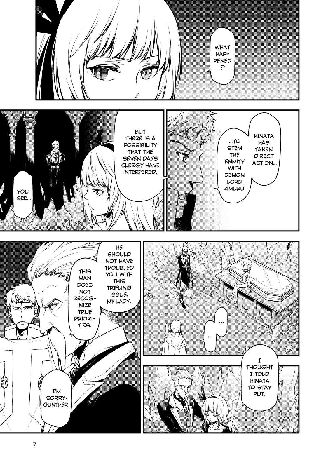 Read That Time I Got Reincarnated As A Slime Manga Online