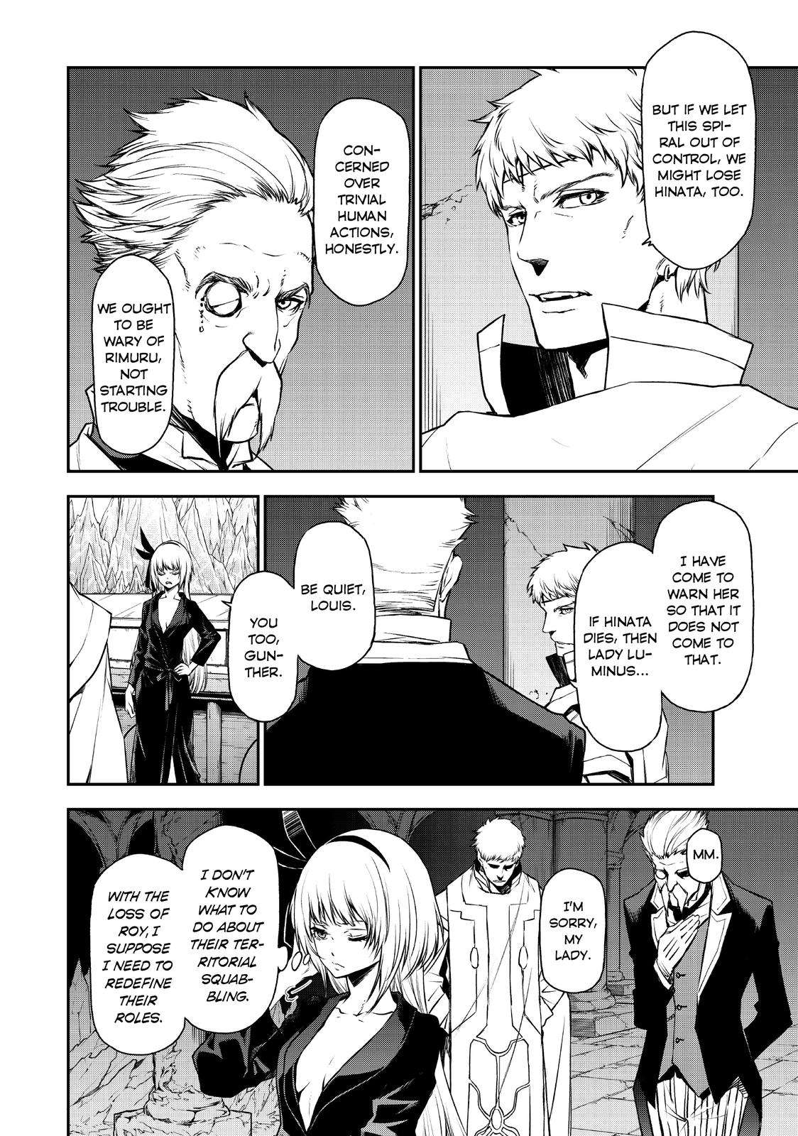 Read That Time I Got Reincarnated As A Slime Manga Online