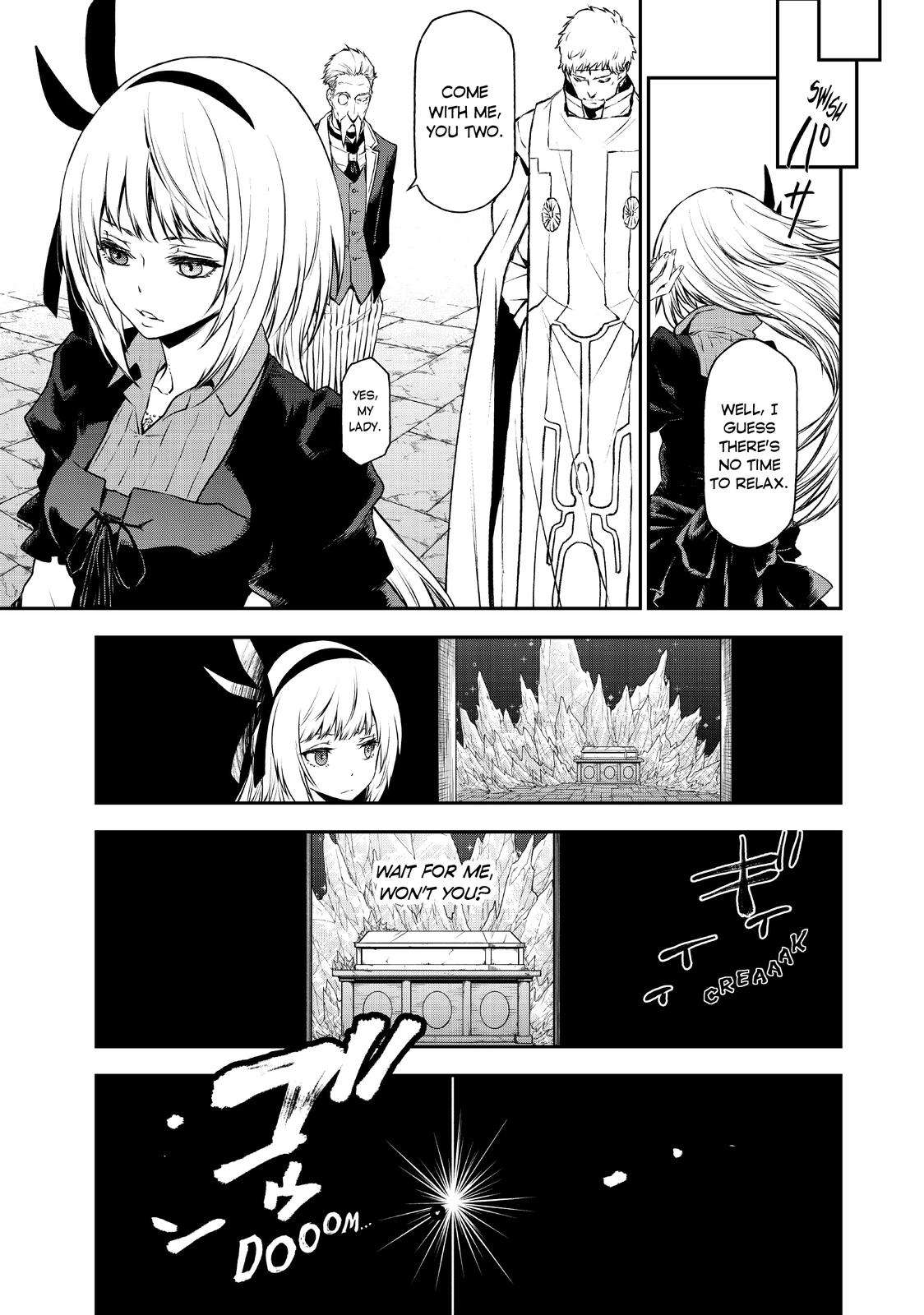 Read That Time I Got Reincarnated As A Slime Manga Online