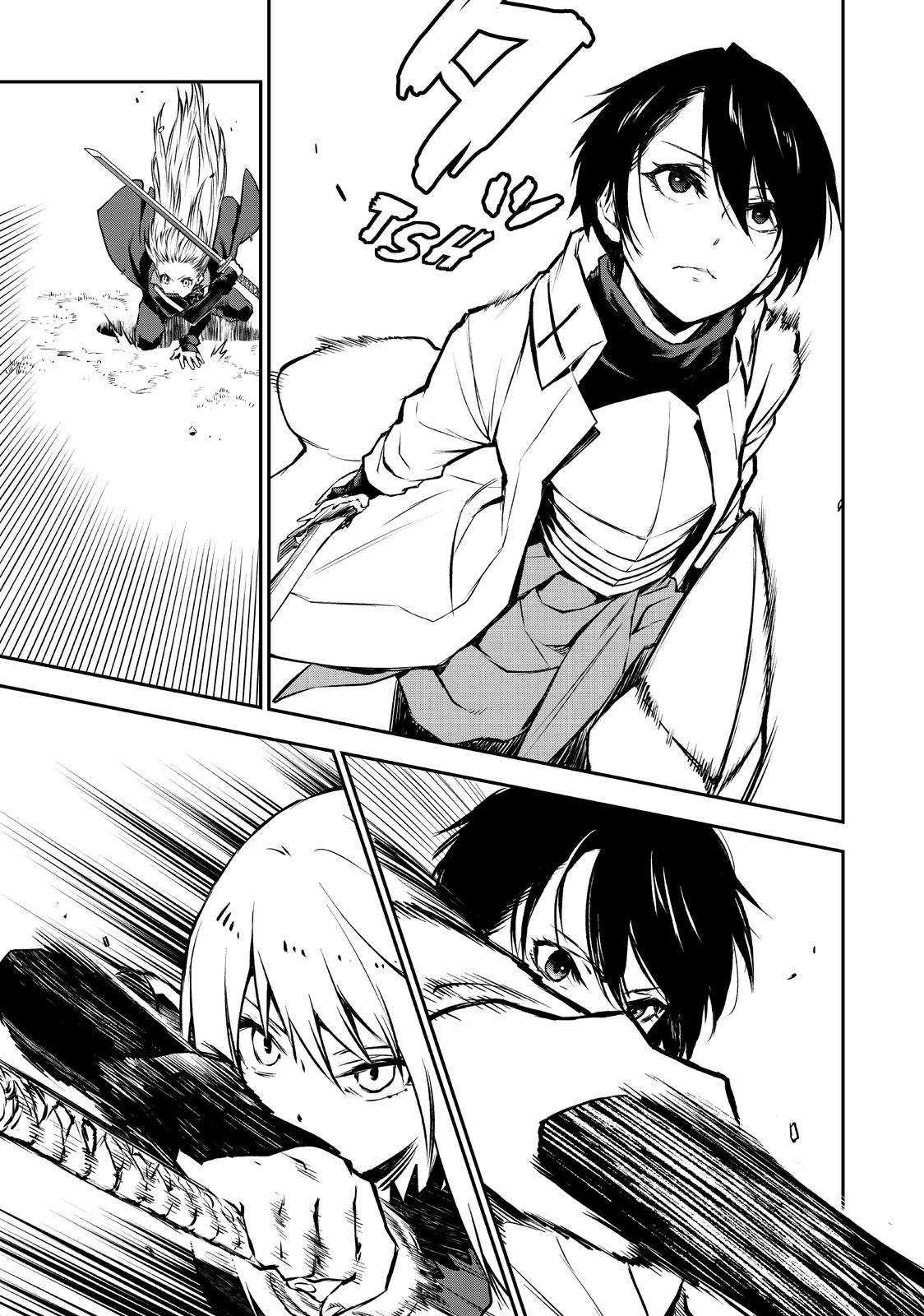 Read That Time I Got Reincarnated As A Slime Manga Online
