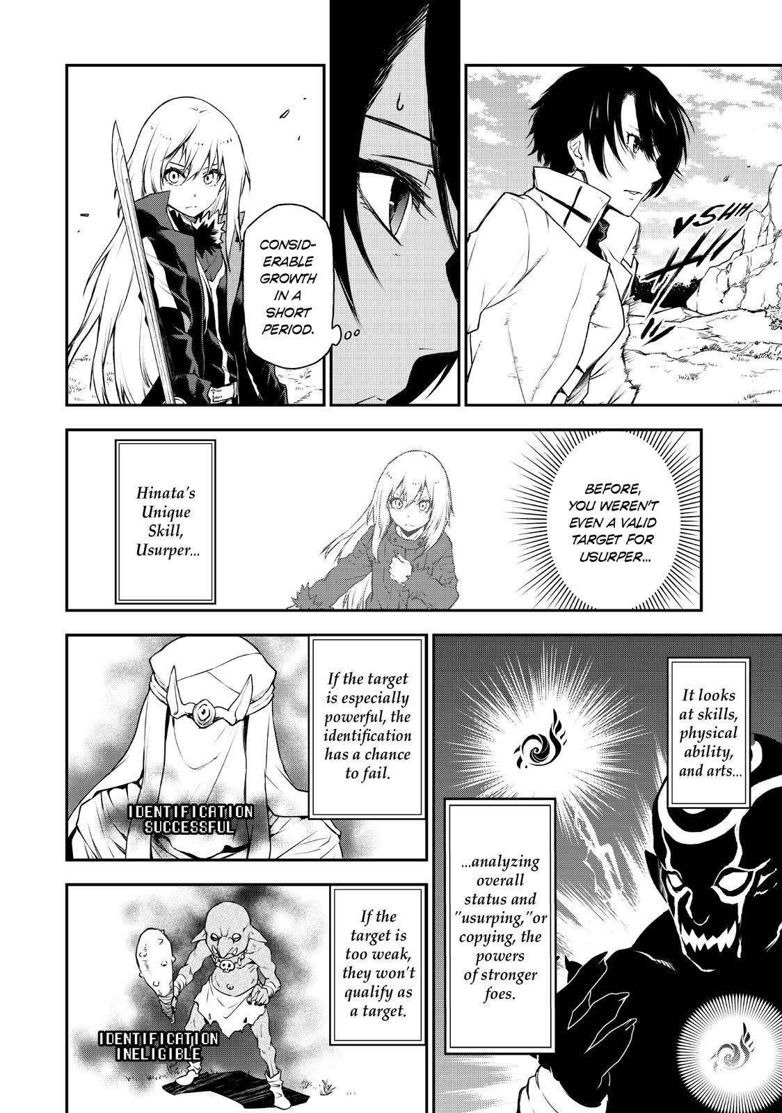 Read That Time I Got Reincarnated As A Slime Manga Online