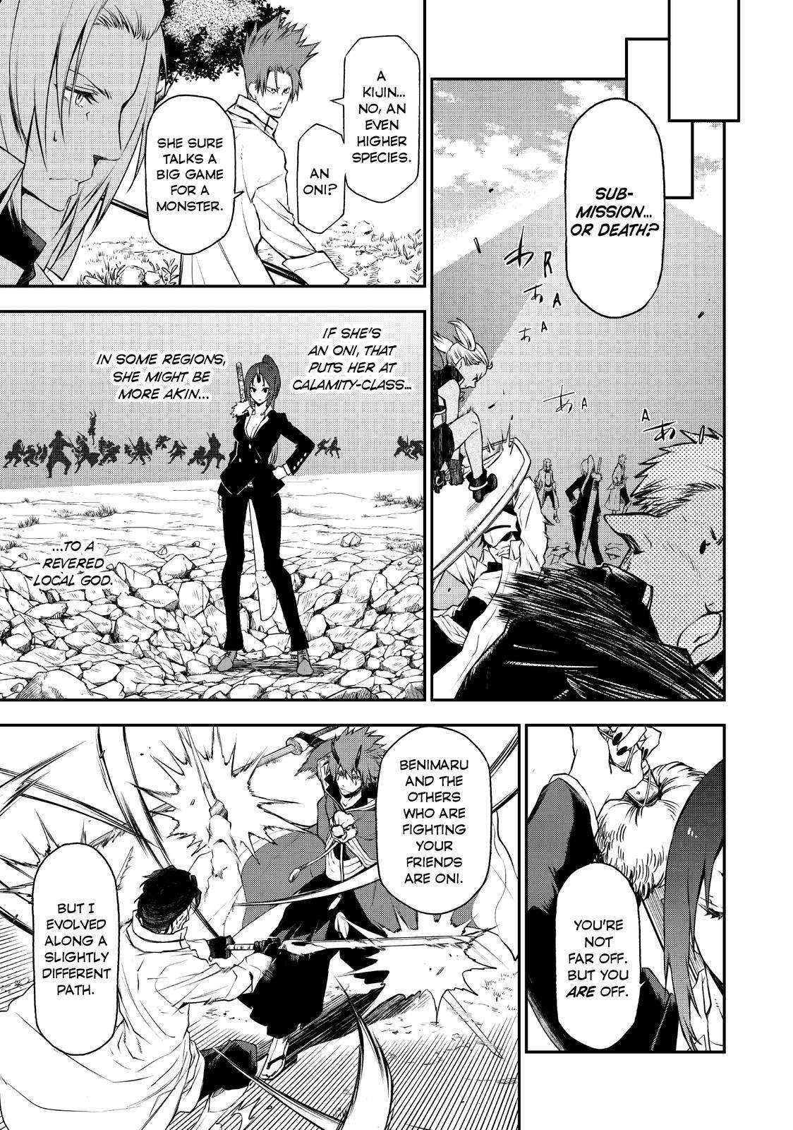 Read That Time I Got Reincarnated As A Slime Manga Online