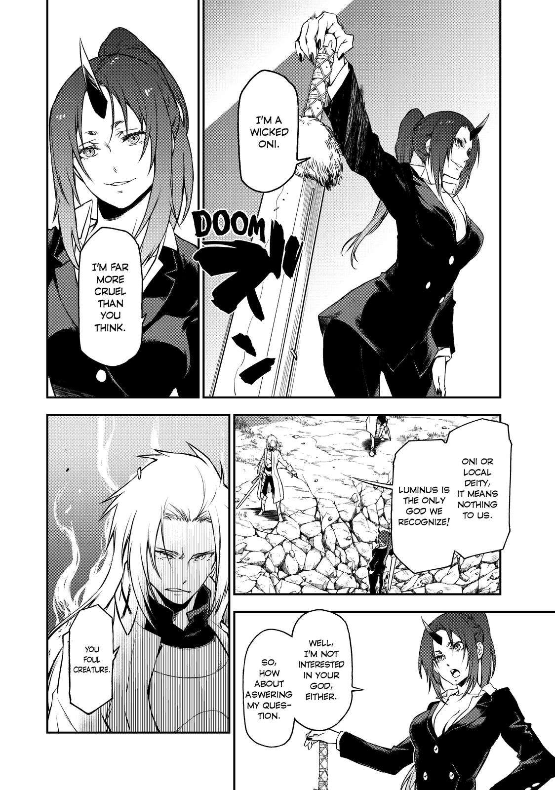 Read That Time I Got Reincarnated As A Slime Manga Online