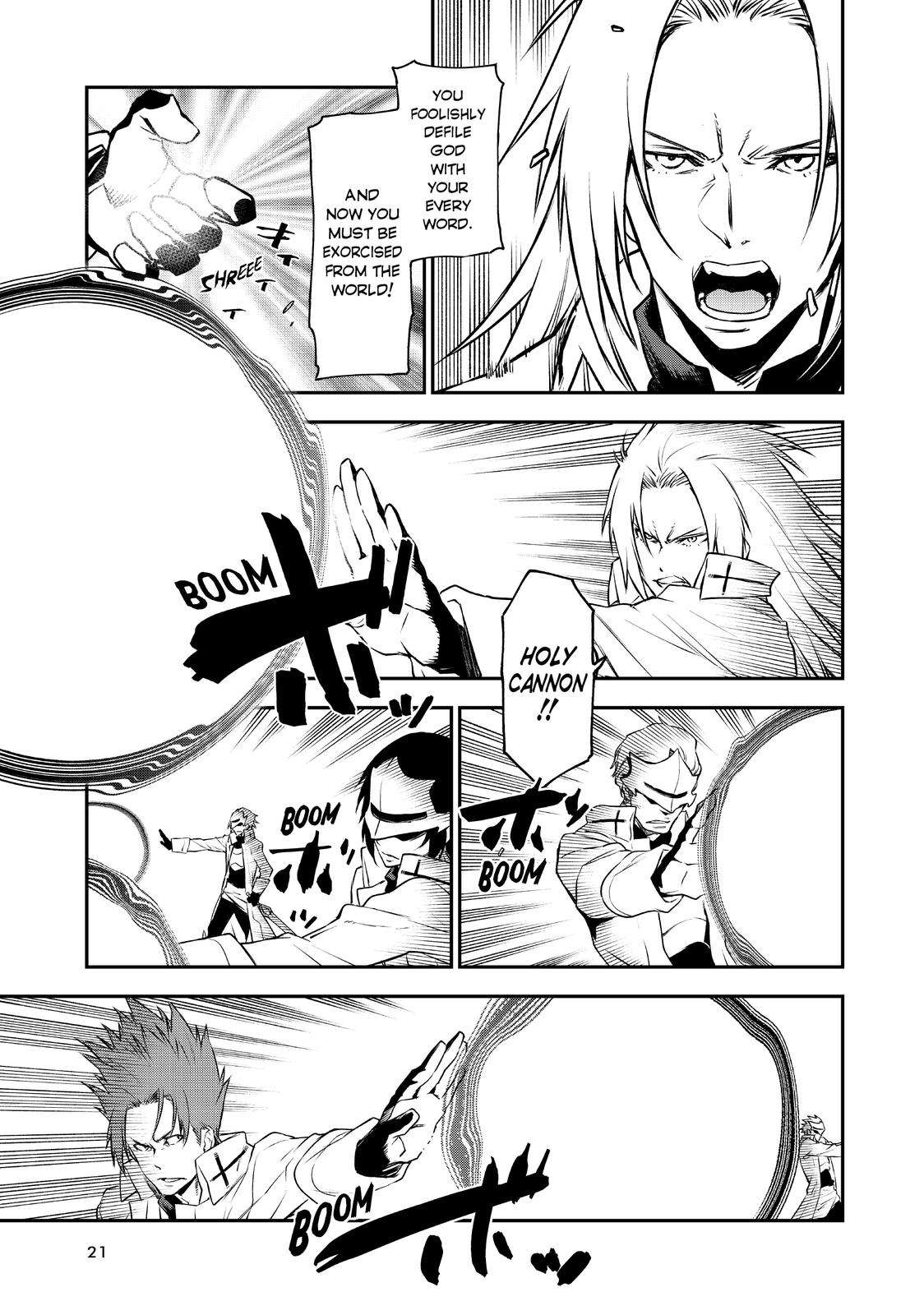Read That Time I Got Reincarnated As A Slime Manga Online