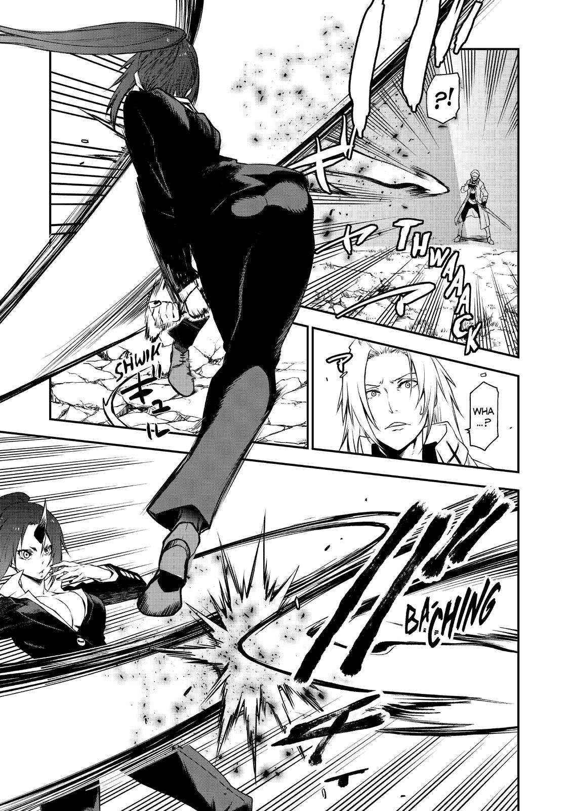Read That Time I Got Reincarnated As A Slime Manga Online