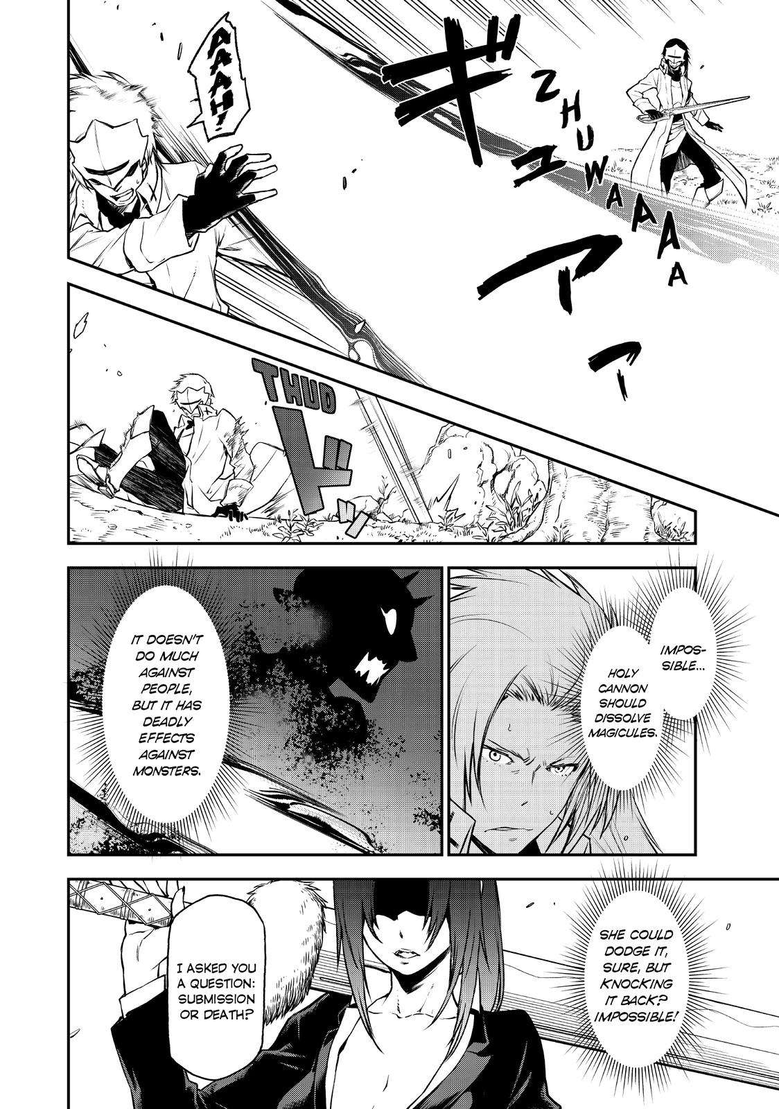 Read That Time I Got Reincarnated As A Slime Manga Online