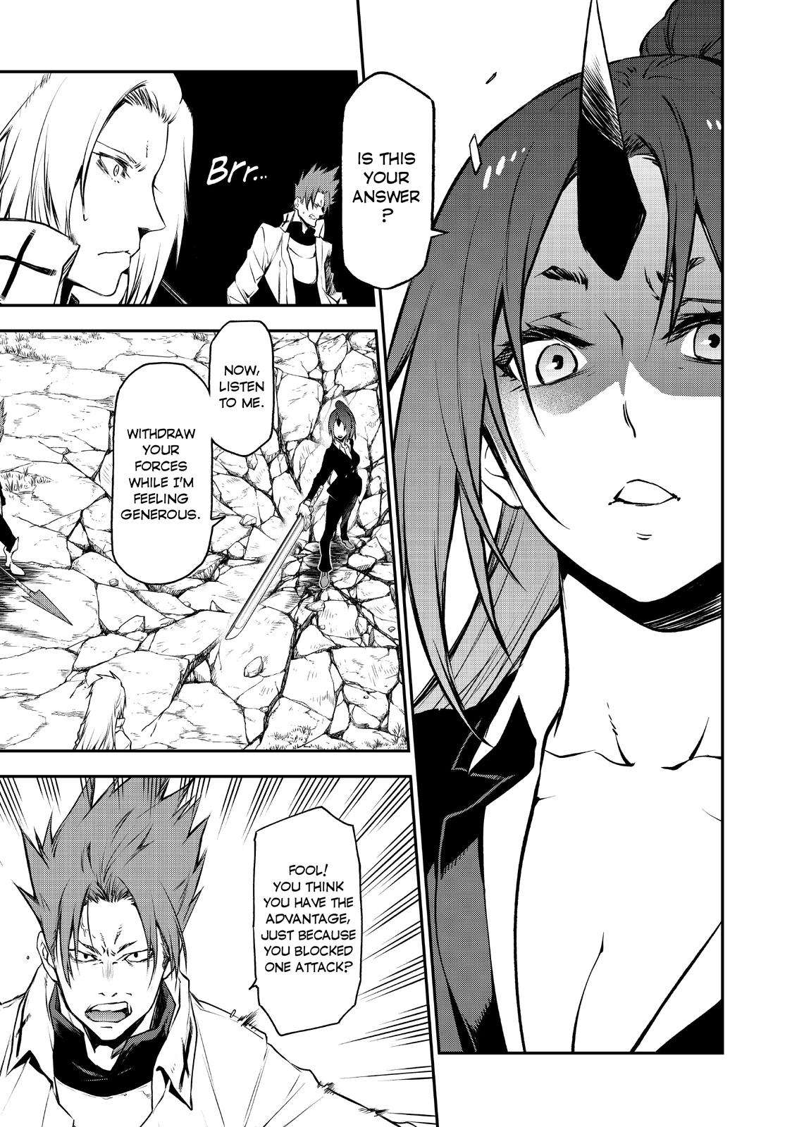 Read That Time I Got Reincarnated As A Slime Manga Online