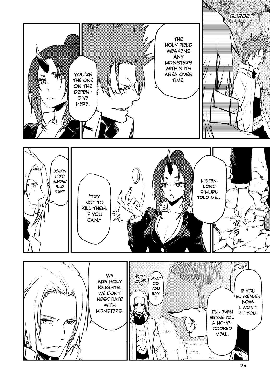 Read That Time I Got Reincarnated As A Slime Manga Online