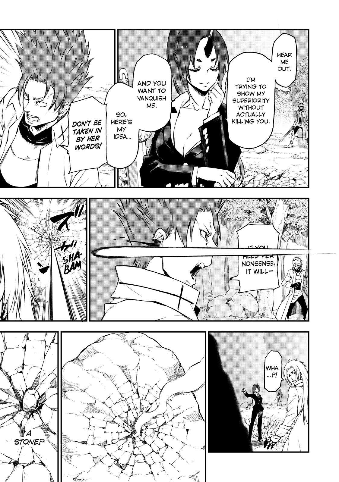 Read That Time I Got Reincarnated As A Slime Manga Online