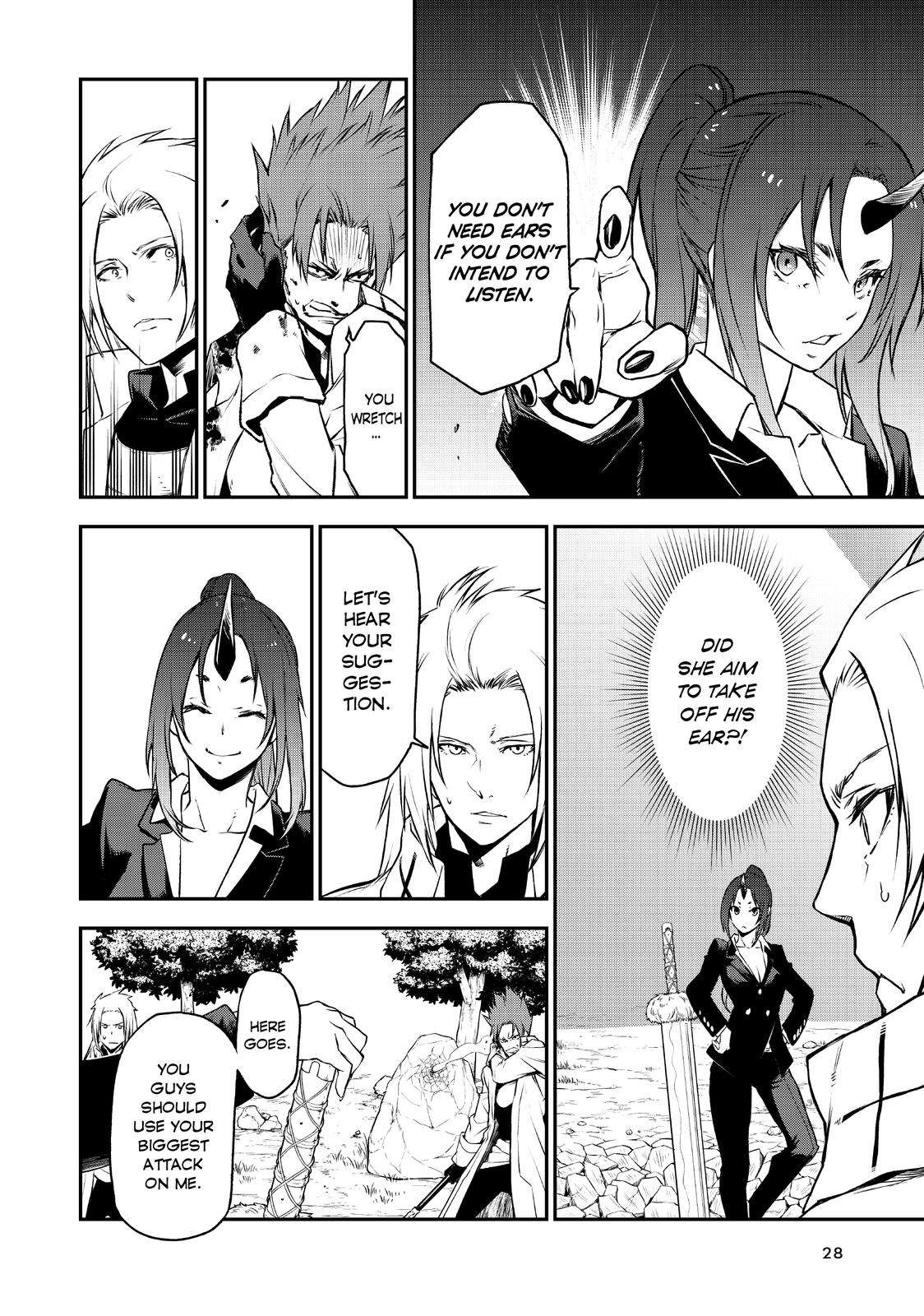 Read That Time I Got Reincarnated As A Slime Manga Online