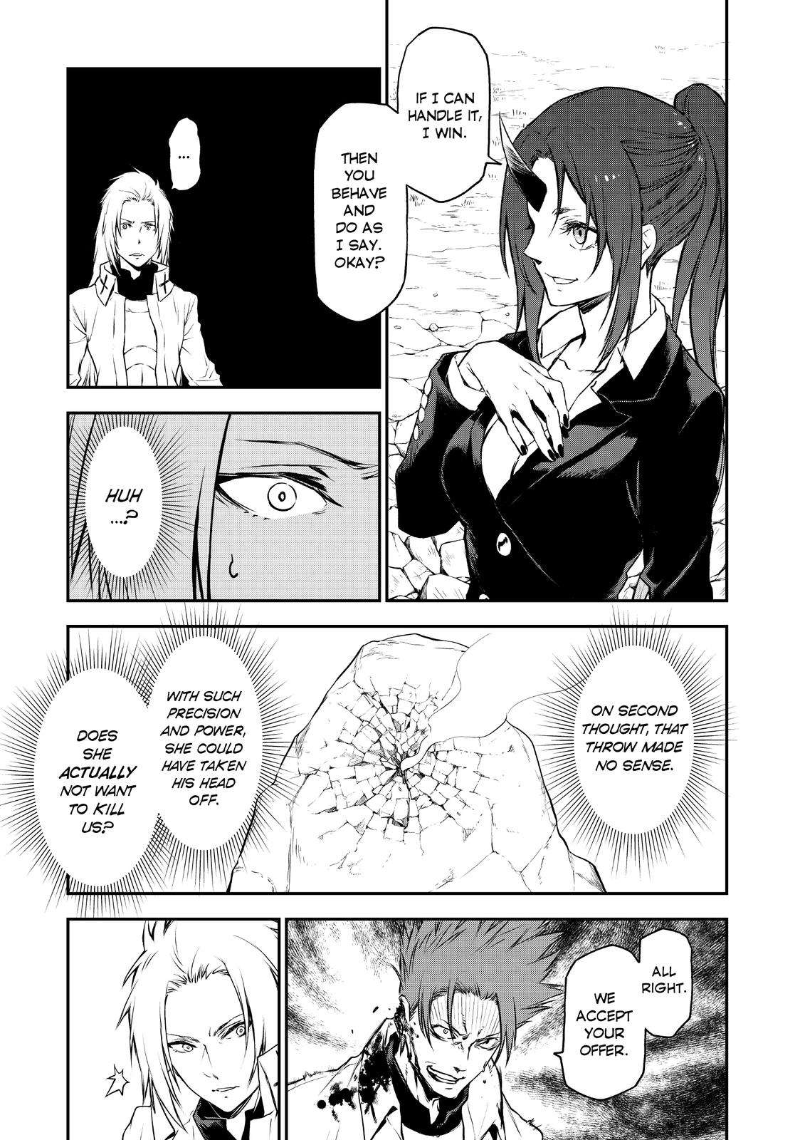 Read That Time I Got Reincarnated As A Slime Manga Online