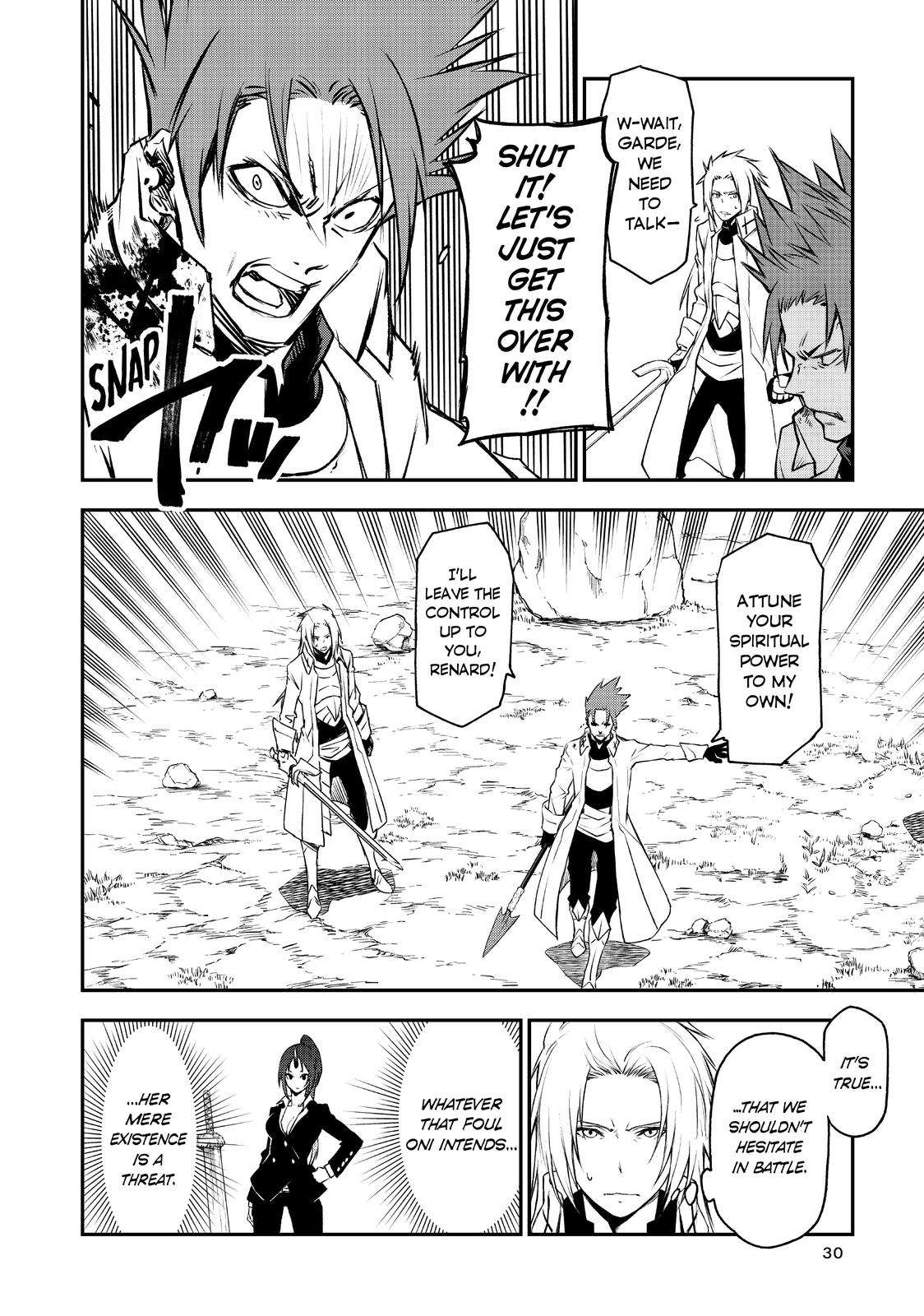Read That Time I Got Reincarnated As A Slime Manga Online