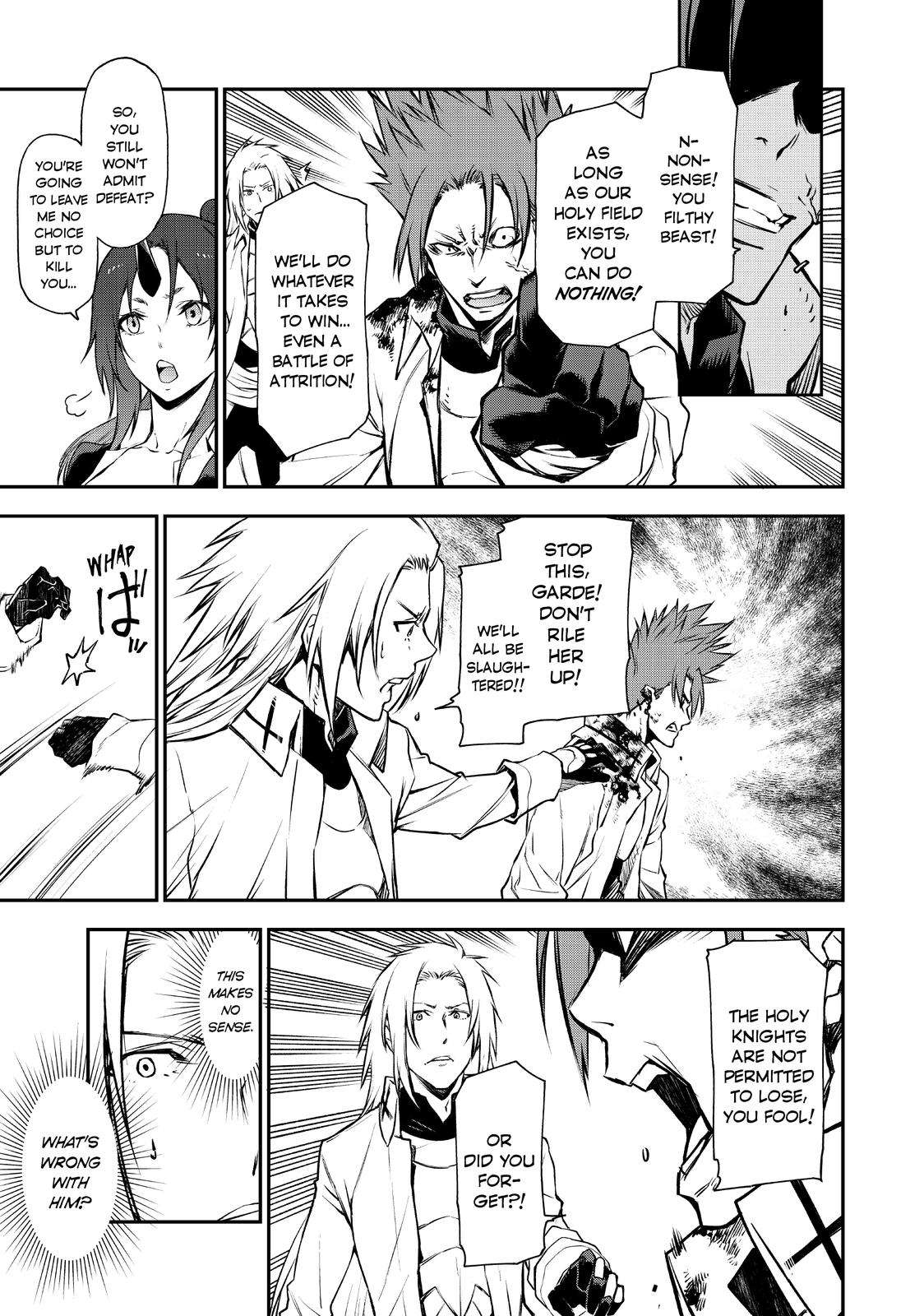 Read That Time I Got Reincarnated As A Slime Manga Online