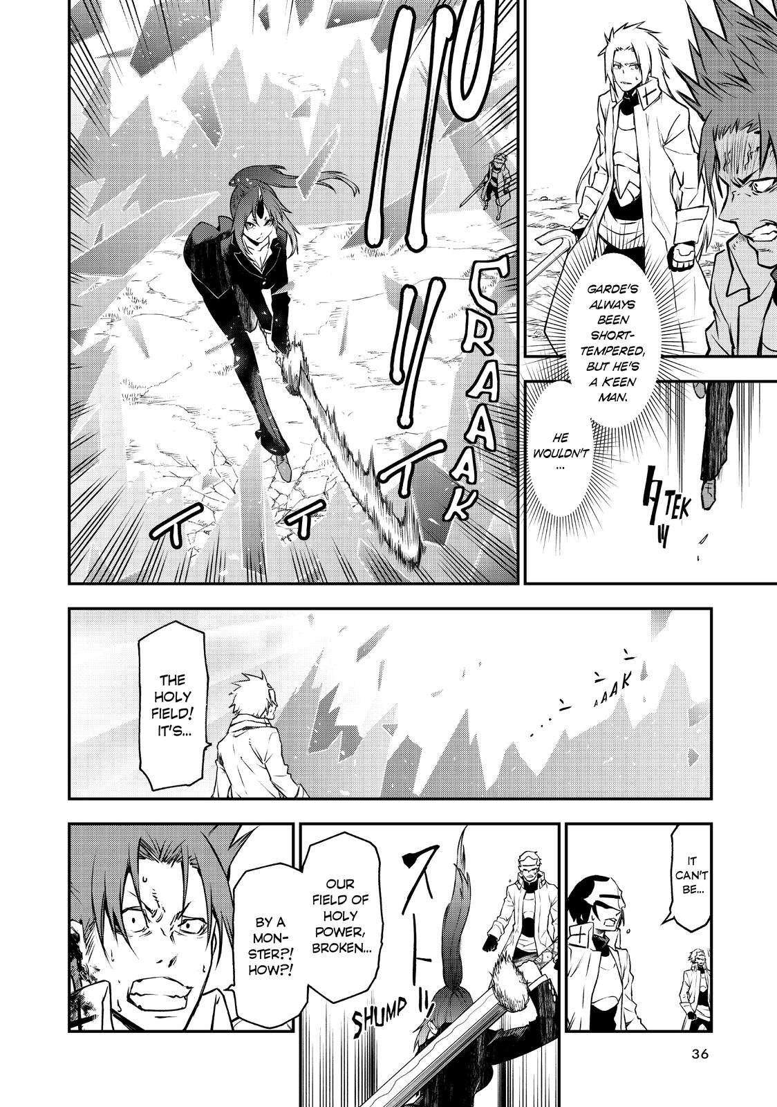 Read That Time I Got Reincarnated As A Slime Manga Online