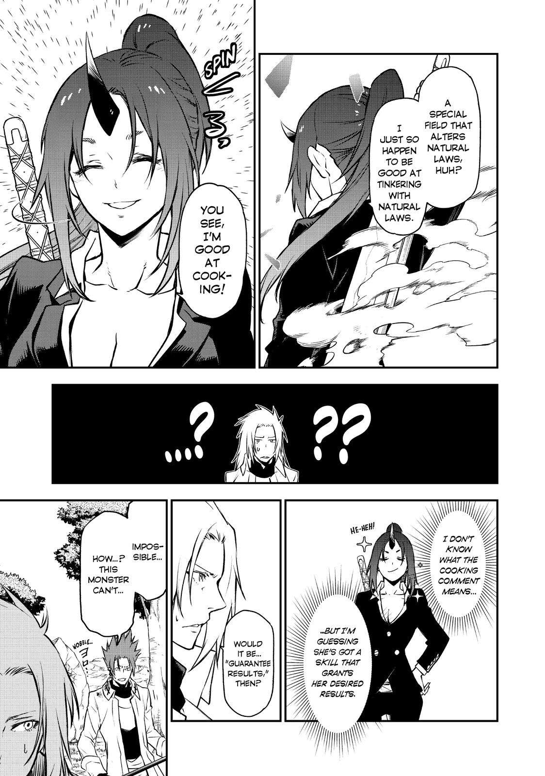 Read That Time I Got Reincarnated As A Slime Manga Online