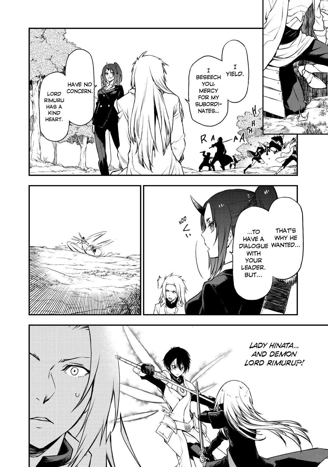 Read That Time I Got Reincarnated As A Slime Manga Online