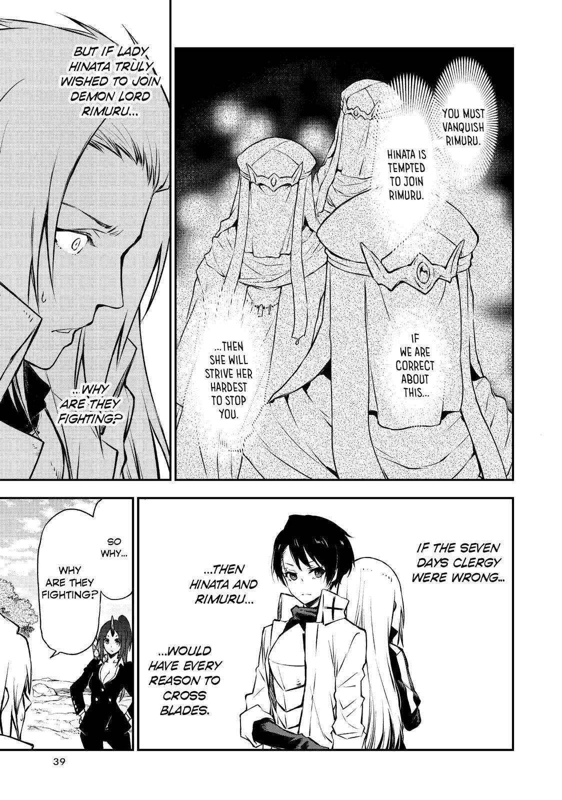 Read That Time I Got Reincarnated As A Slime Manga Online