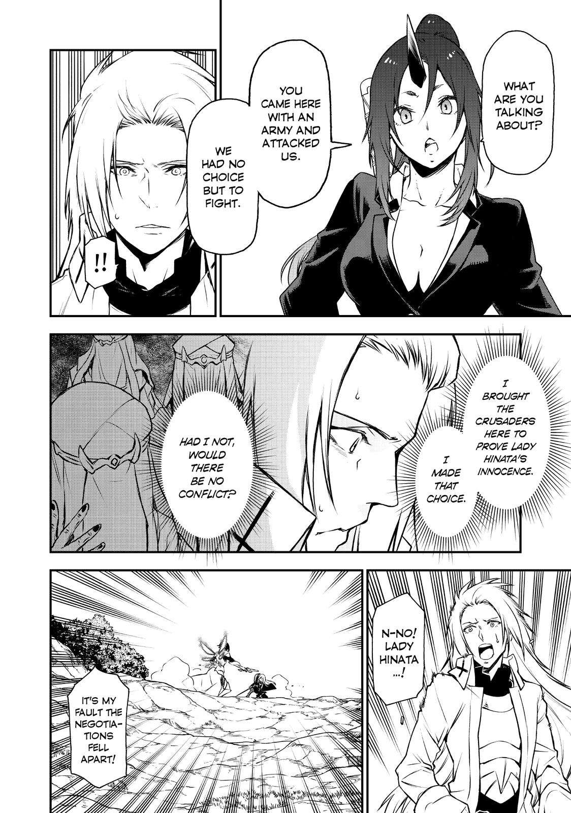 Read That Time I Got Reincarnated As A Slime Manga Online