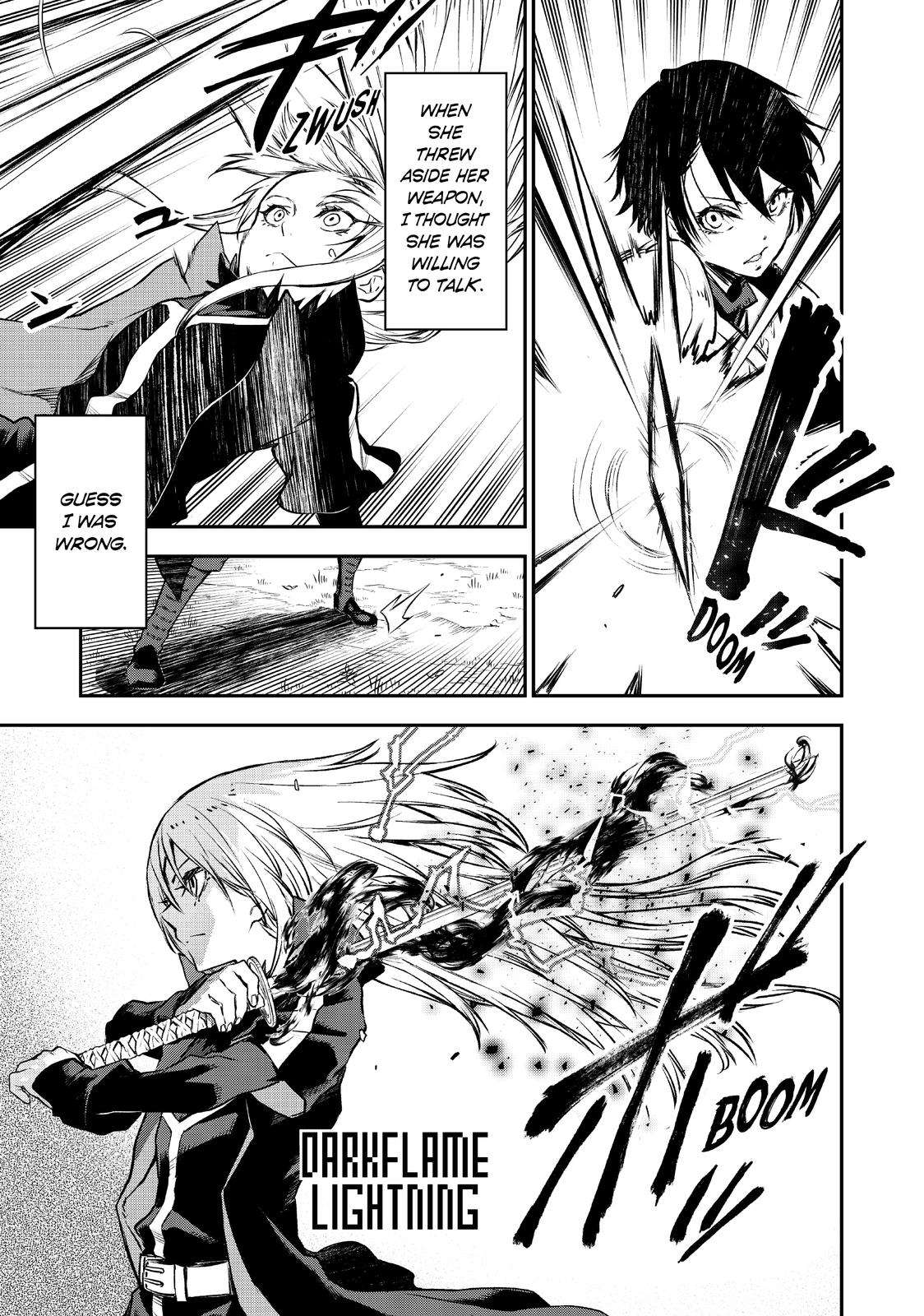Read That Time I Got Reincarnated As A Slime Manga Online