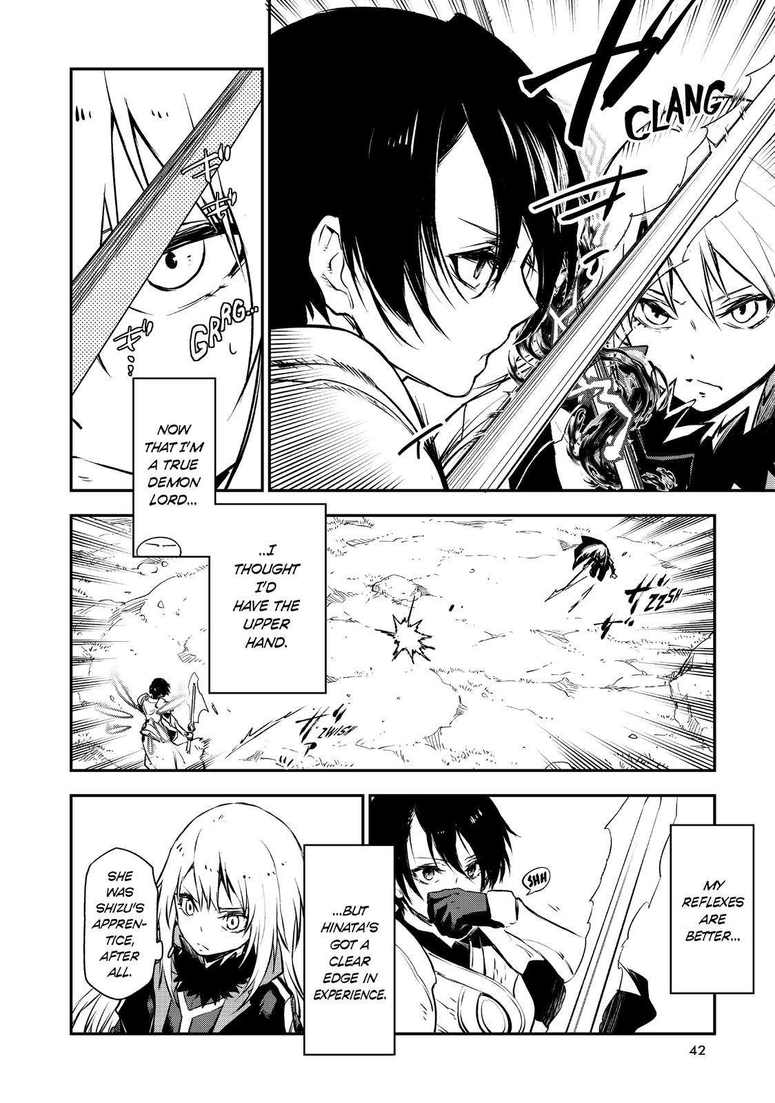 Read That Time I Got Reincarnated As A Slime Manga Online
