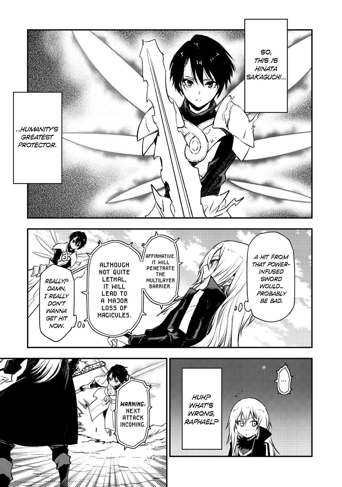 Read That Time I Got Reincarnated As A Slime Manga Online