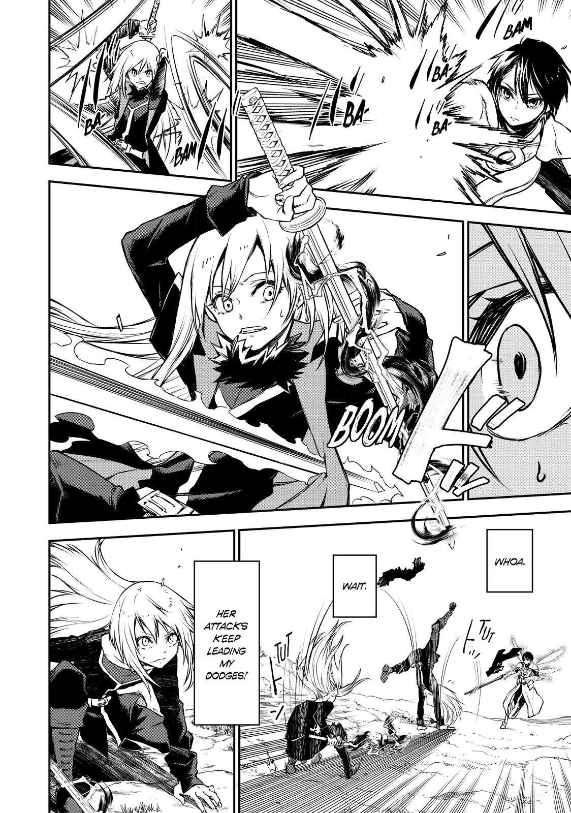 Read That Time I Got Reincarnated As A Slime Manga Online