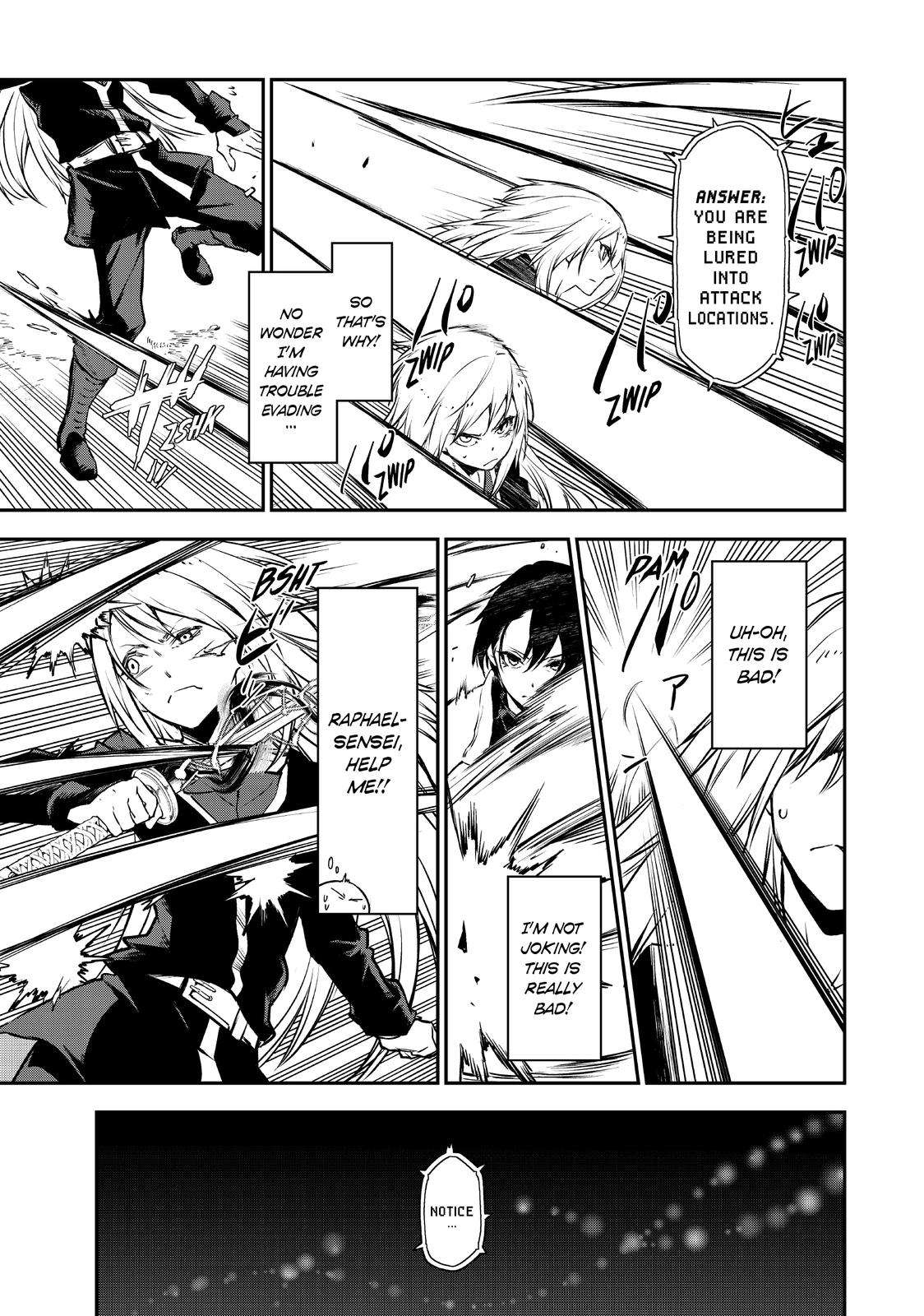 Read That Time I Got Reincarnated As A Slime Manga Online