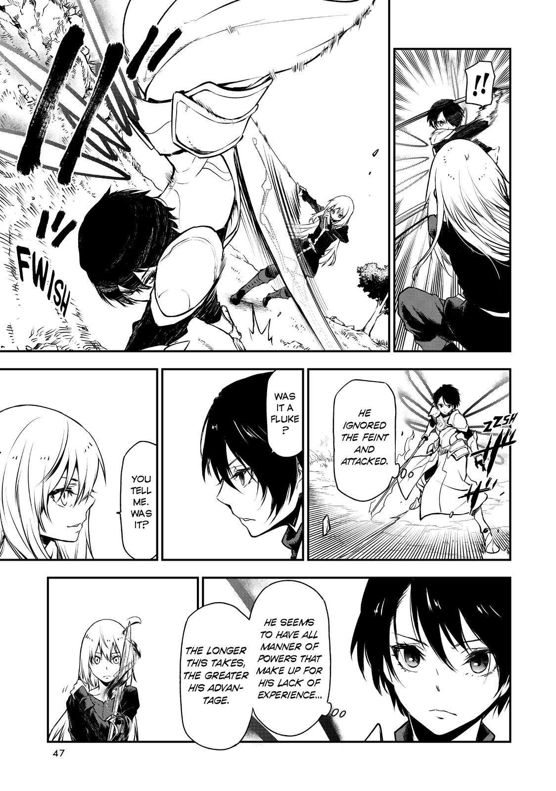 Read That Time I Got Reincarnated As A Slime Manga Online