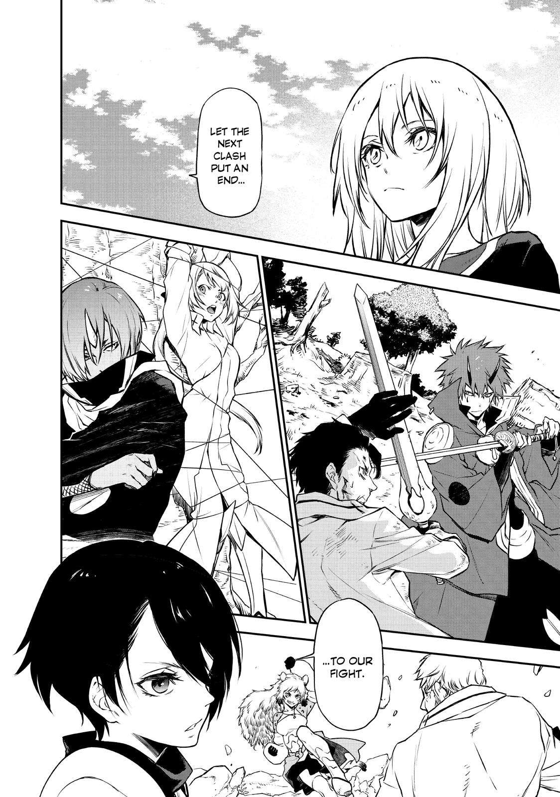 Read That Time I Got Reincarnated As A Slime Manga Online