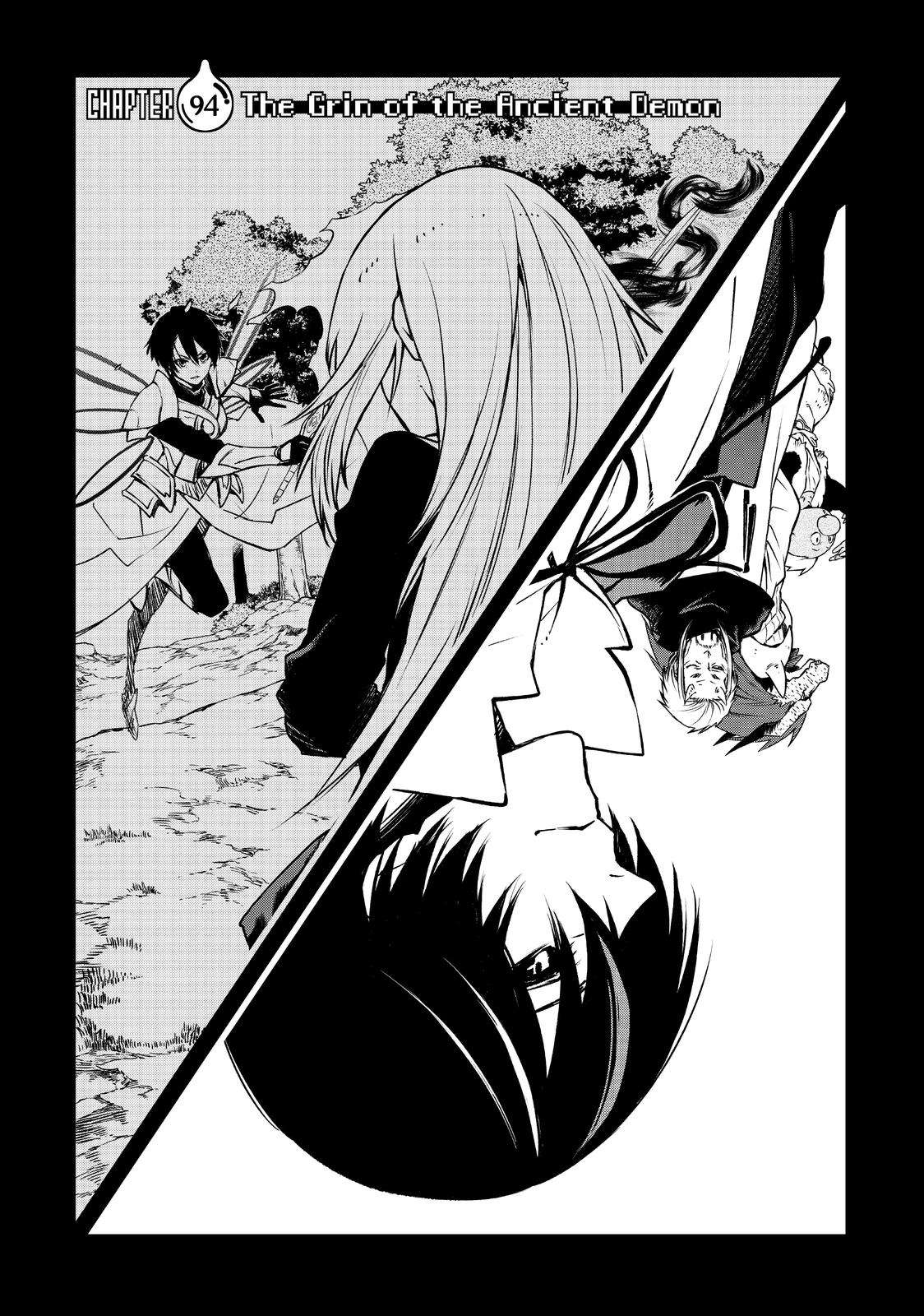 Read That Time I Got Reincarnated As A Slime Manga Online